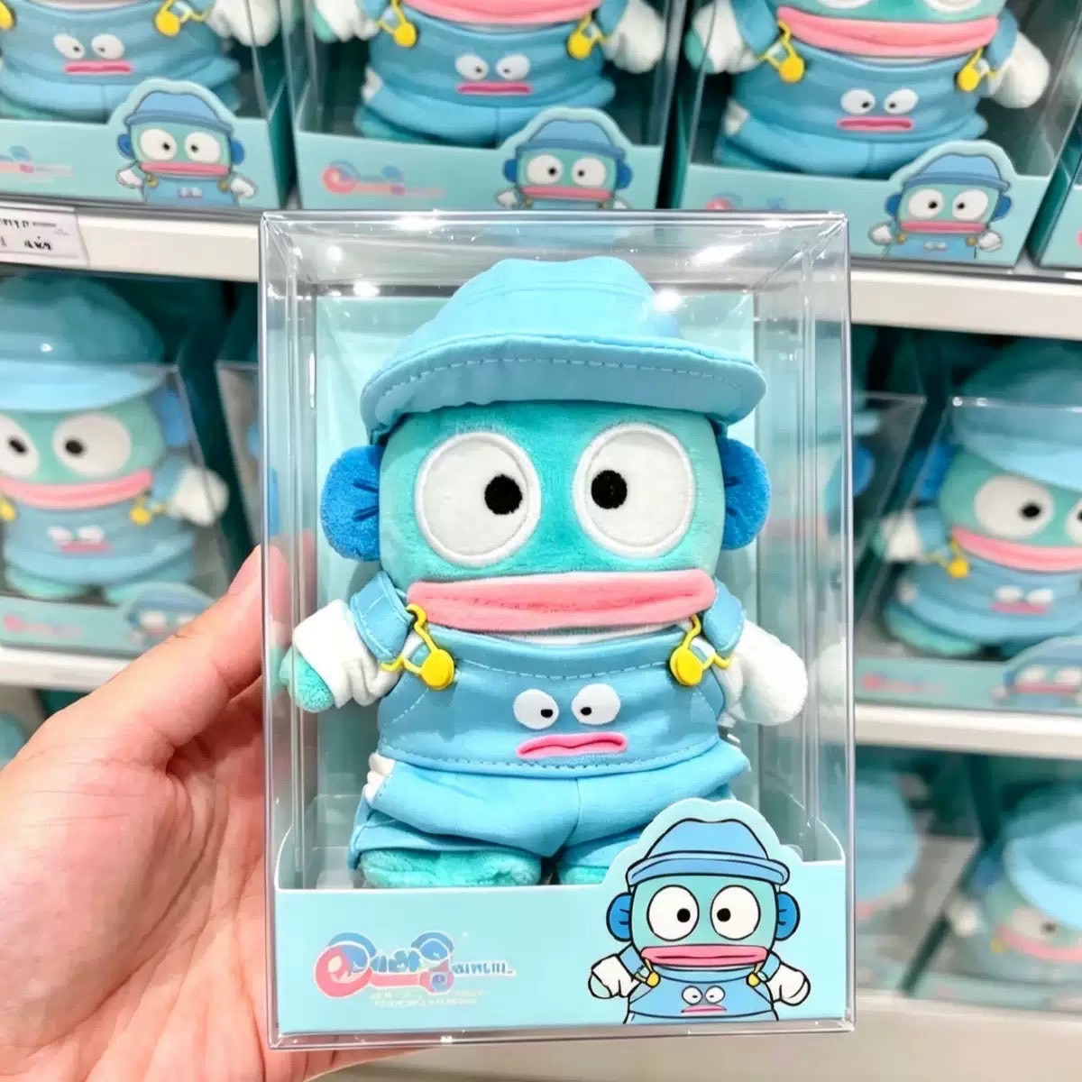 正版人魚漢頓經典造型吊飾