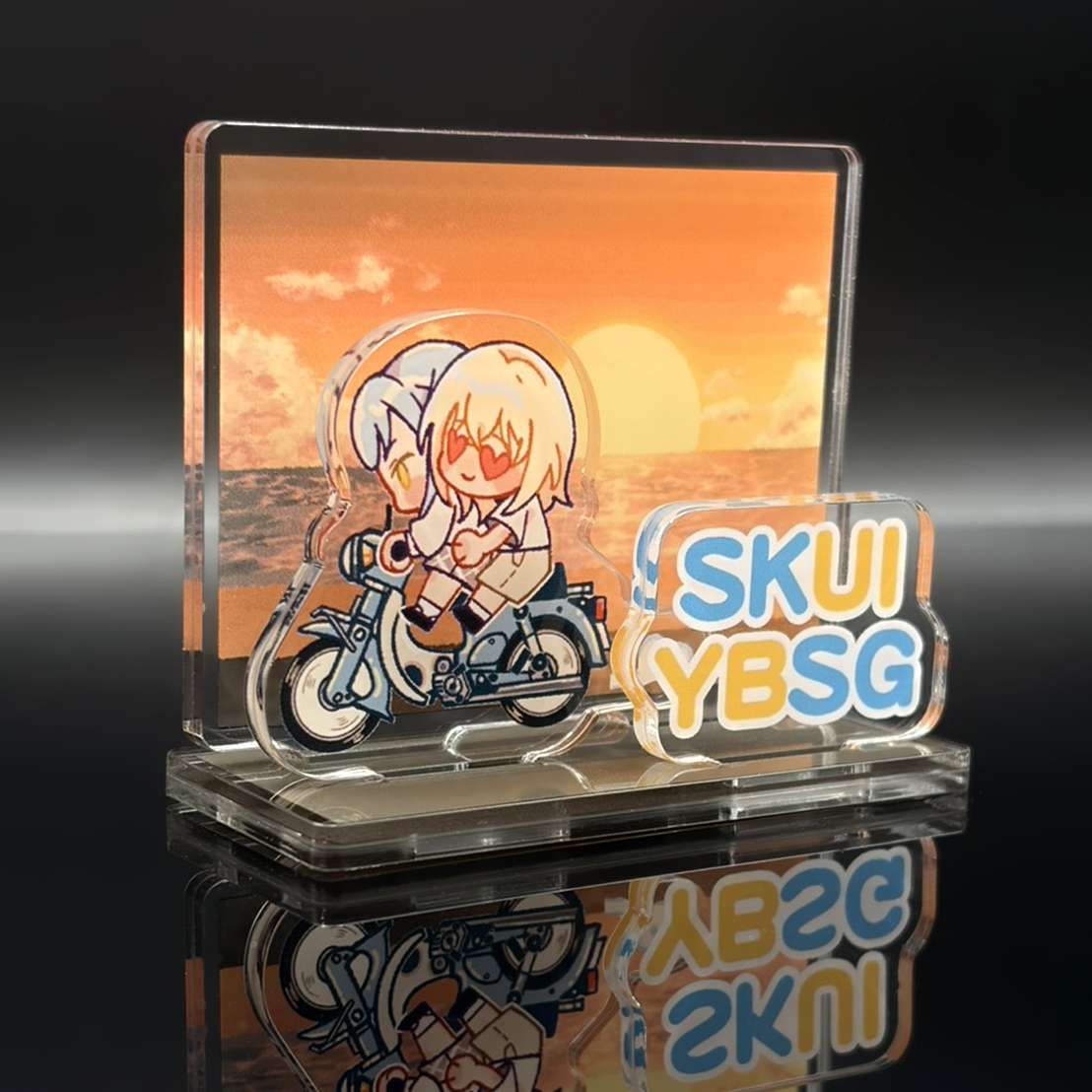 【壓克力自組板】祥初歐都拜YBSG