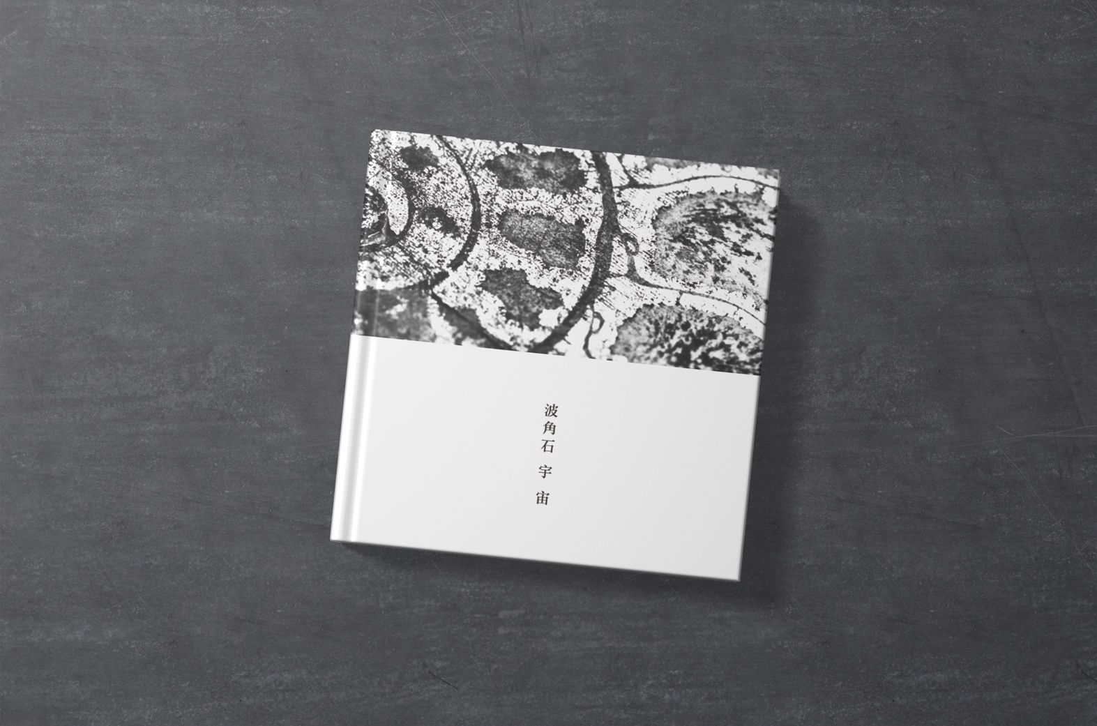 《波角石宇宙》個人攝影集 精裝版