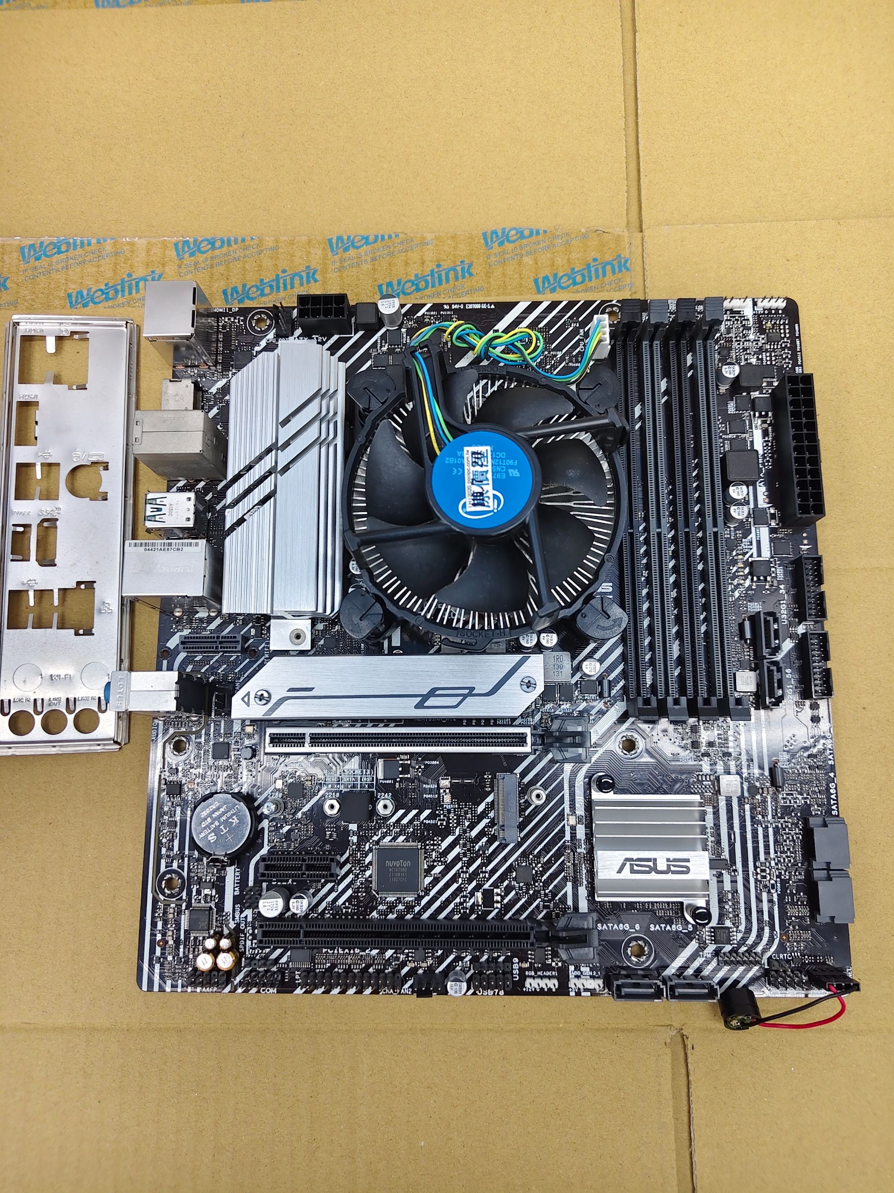 11400F+B560M-A
