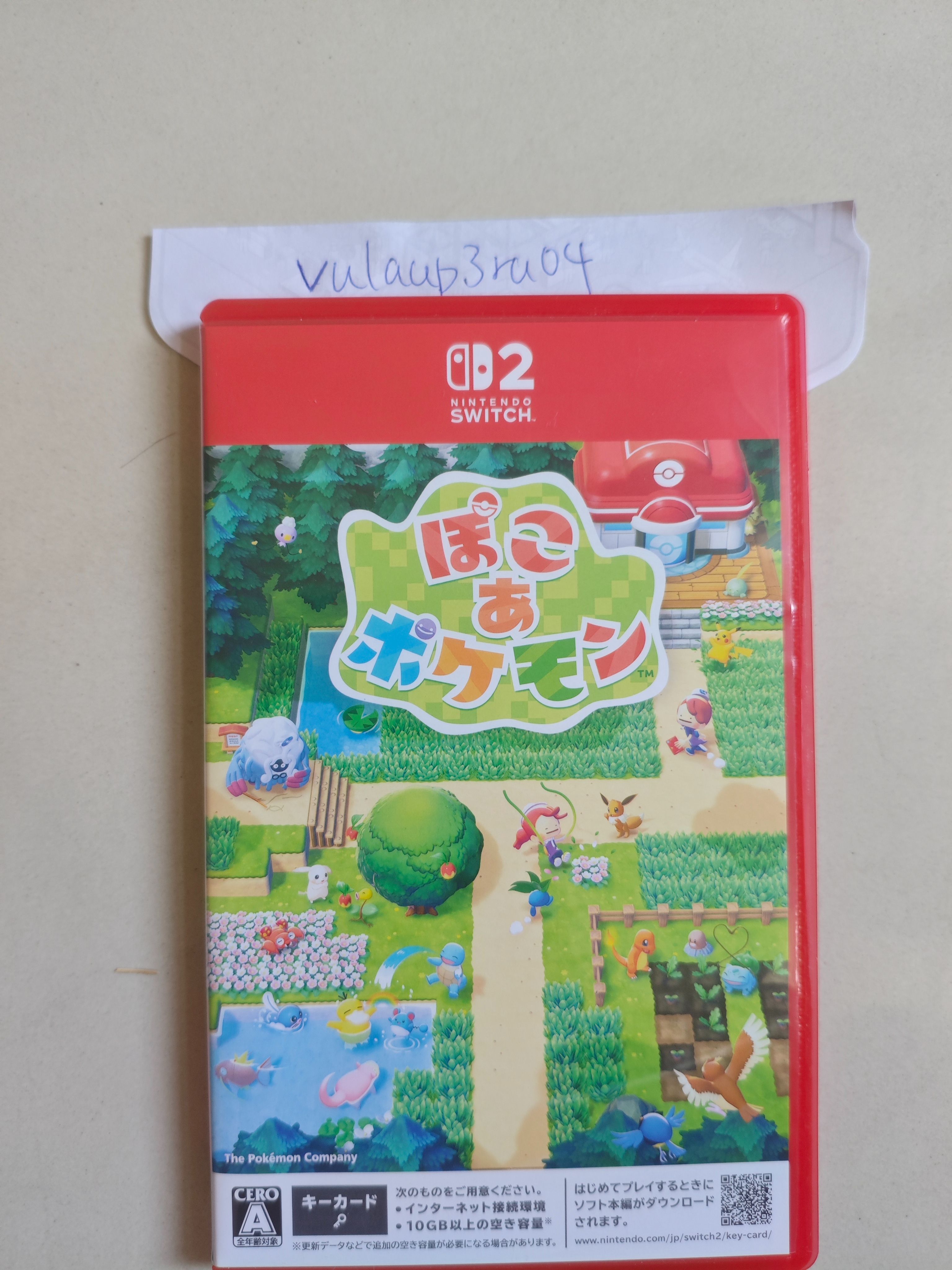 NS pokopia二手