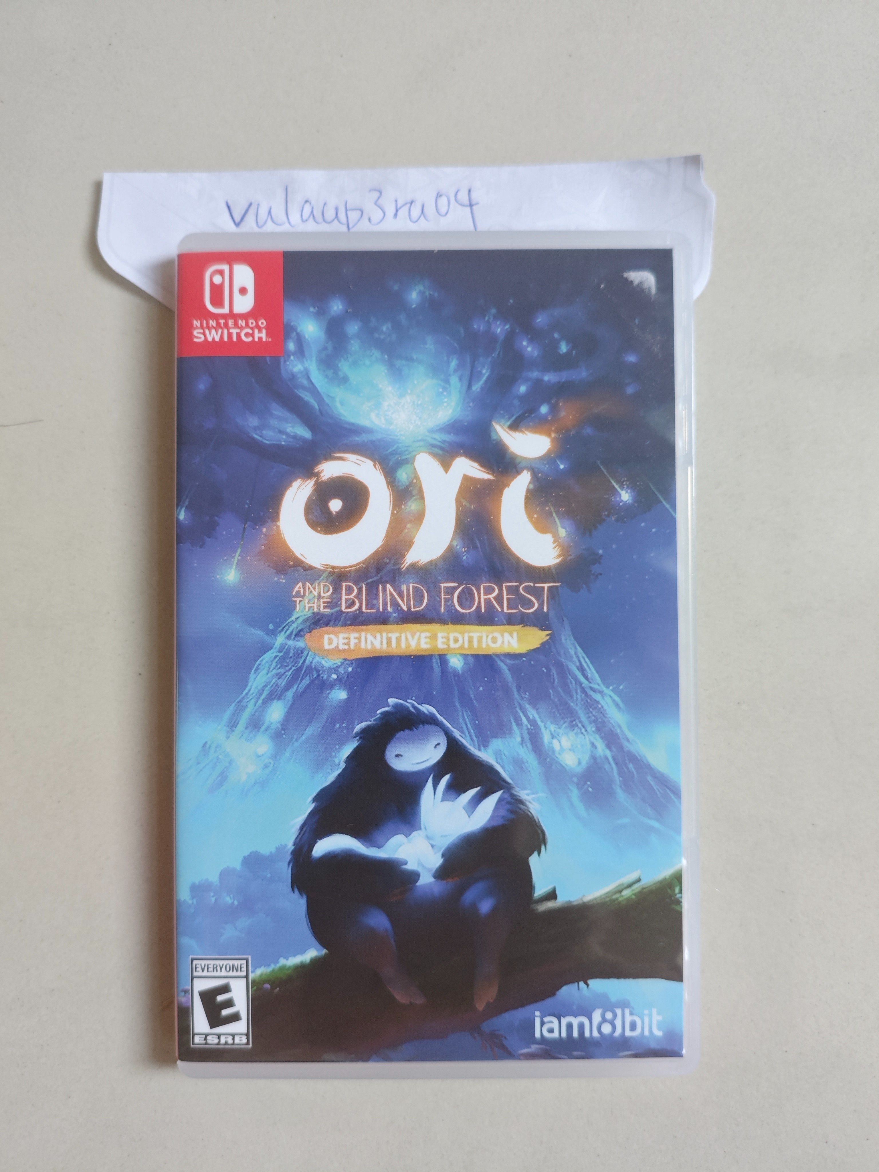 ori and the blind forest switch