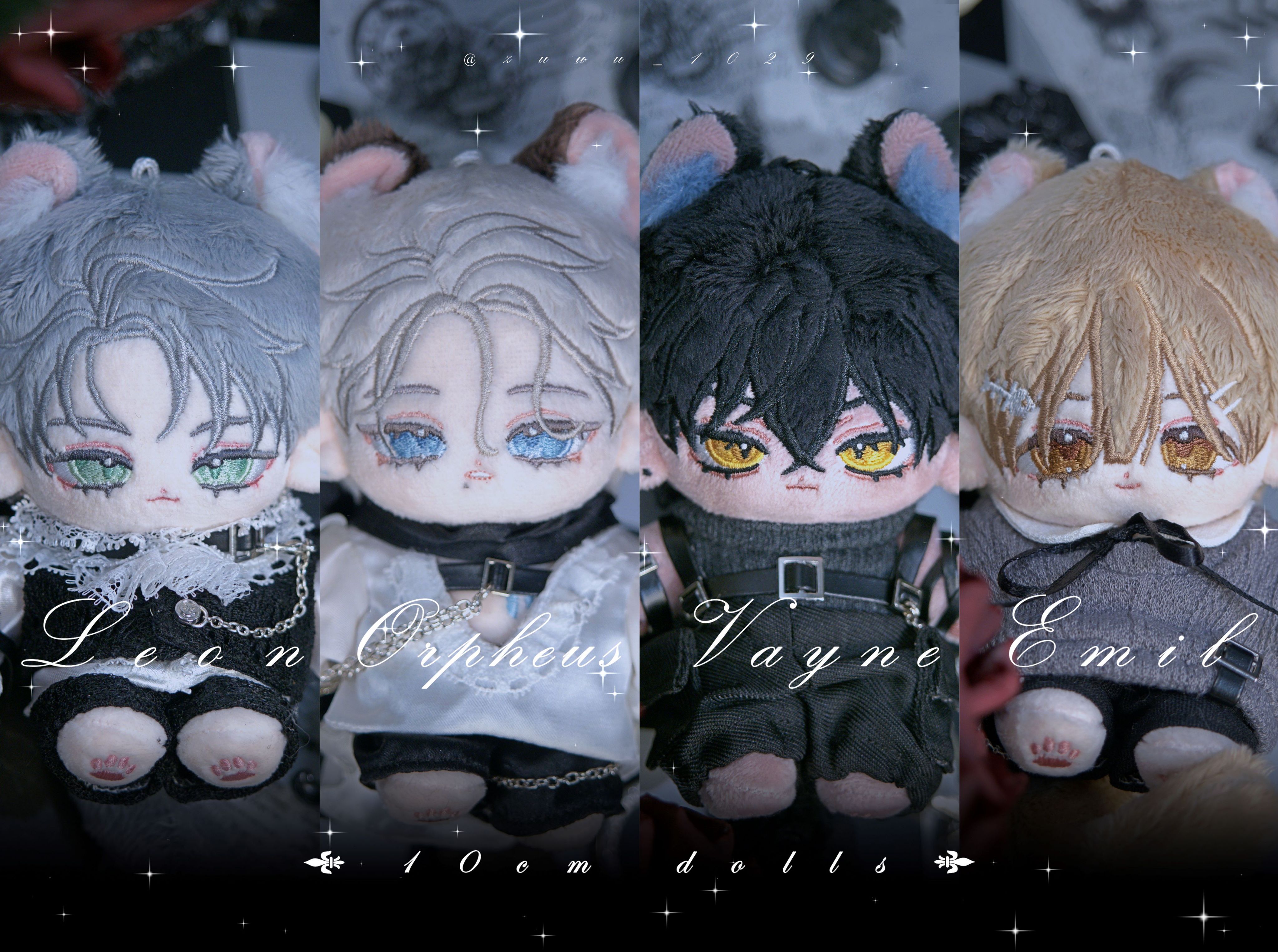 10cm 貓貓衣櫥