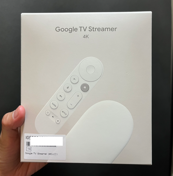 Google TV Streamer （4K） （全新未拆封）