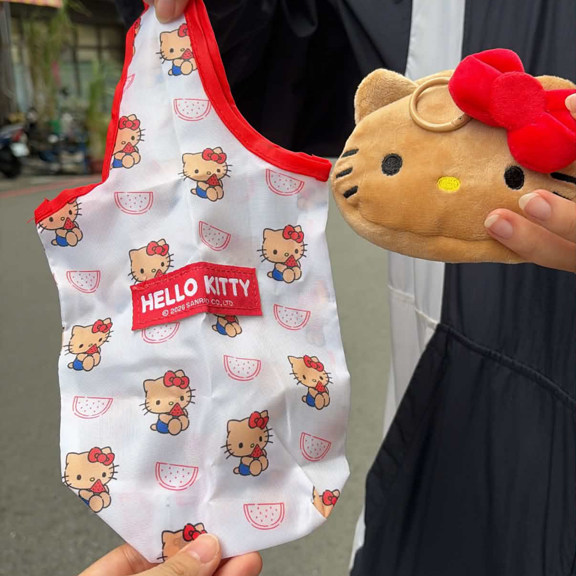 《買家指定商品》hello kitty飲料提袋