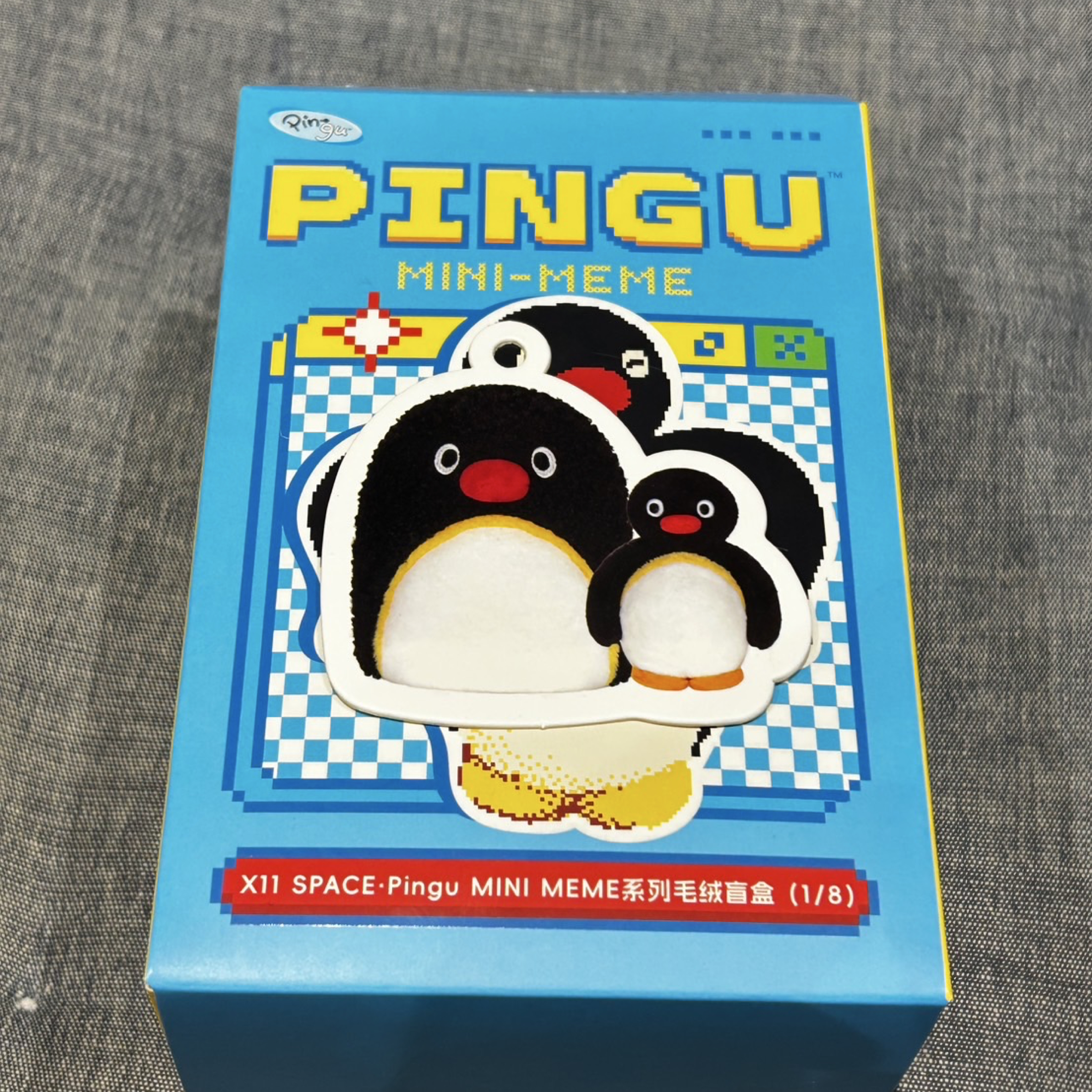 Pingu盲盒隱藏版