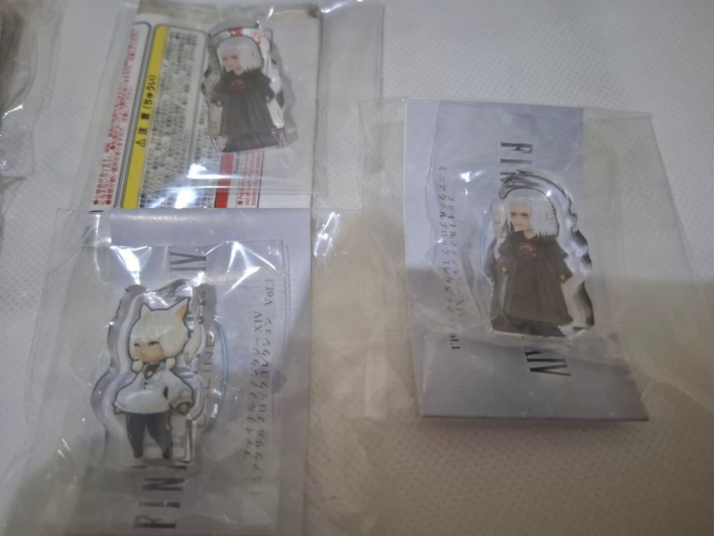FF14 Q版扭蛋立牌