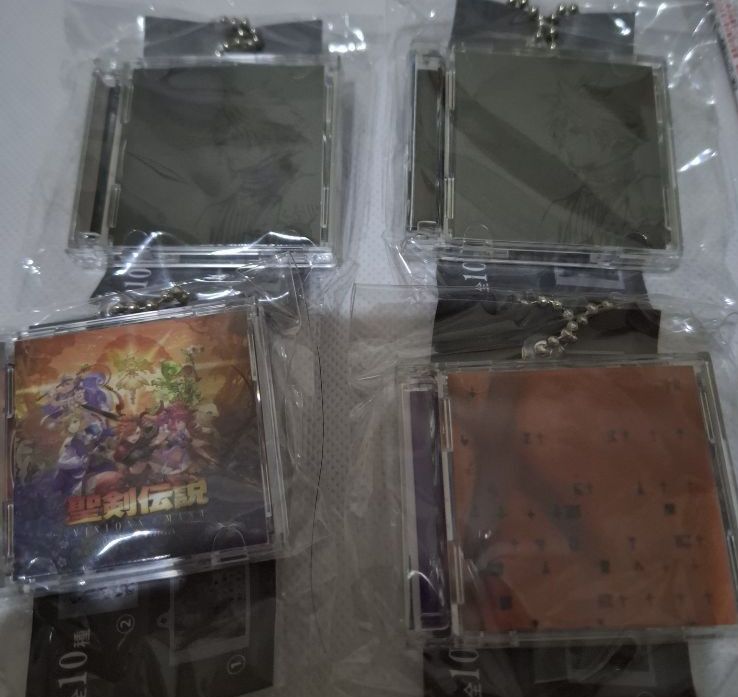 史克威爾系列 扭蛋 CD樣式 NFC