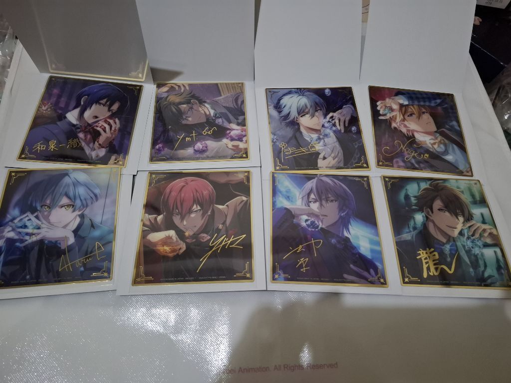 I7 轉蛋 半透色紙