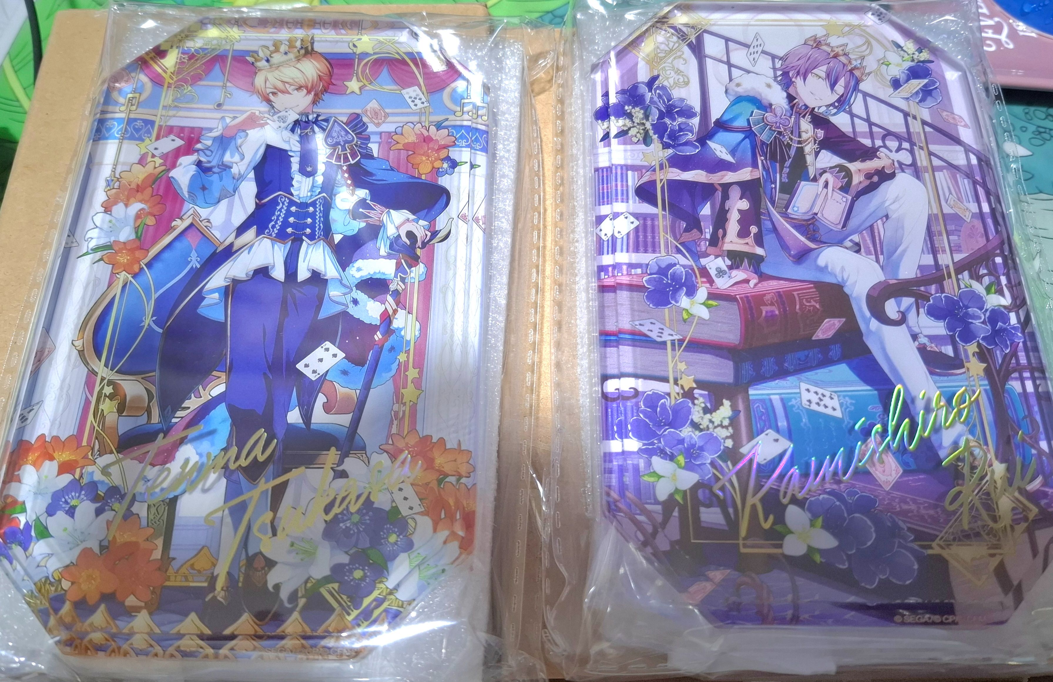 天馬司+神代類展示磚