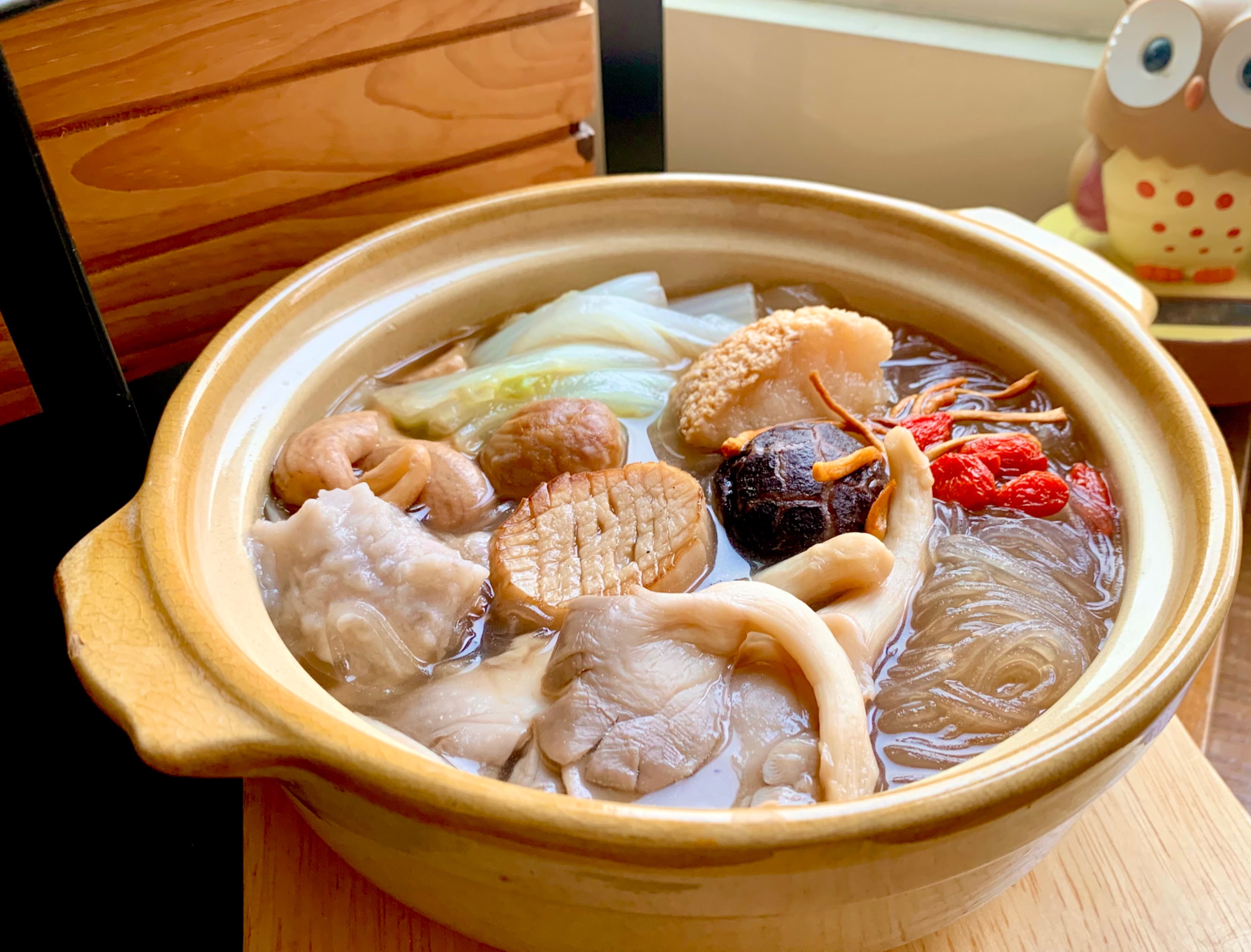 MM佛跳牆冷凍包，無粉絲