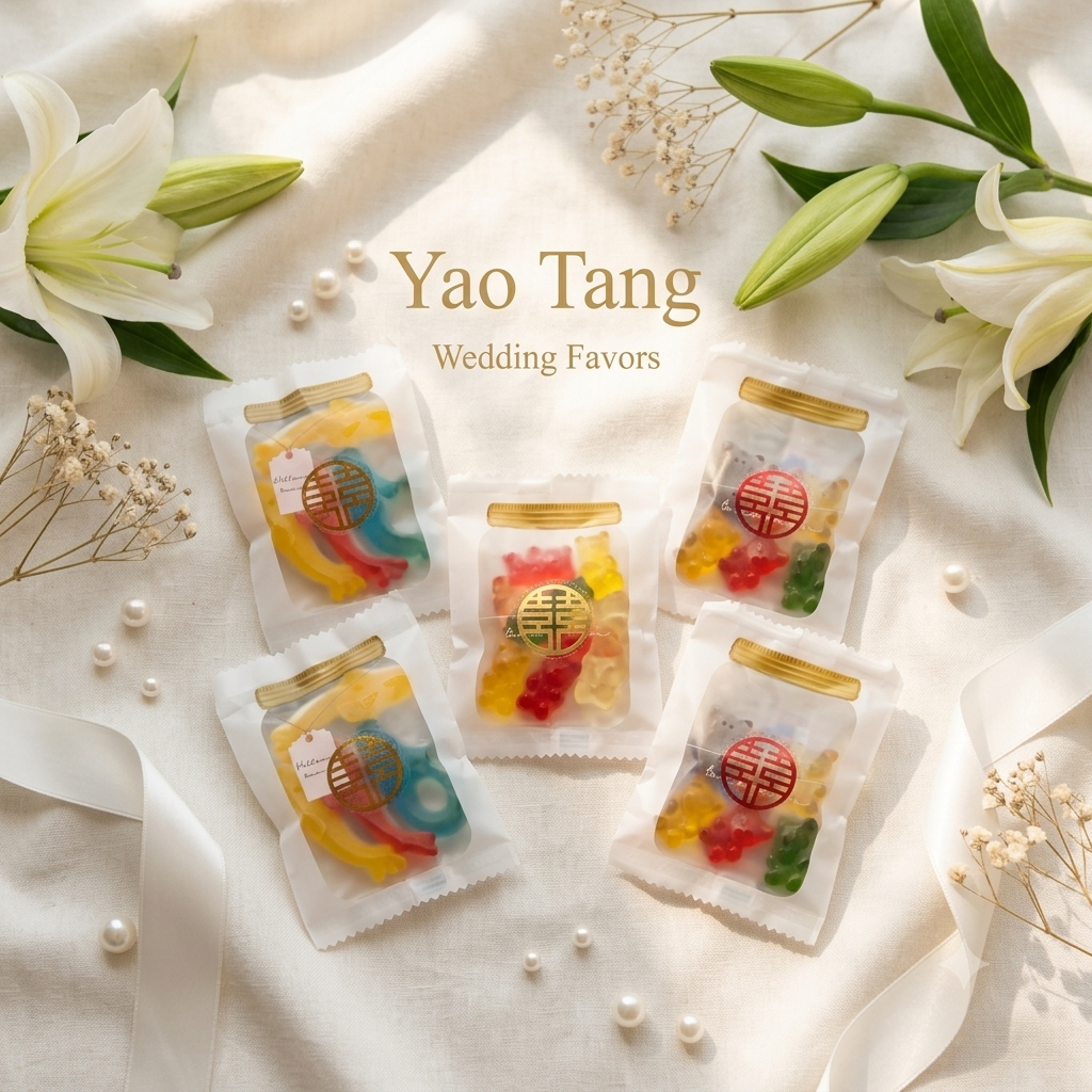 婚禮小物小包軟糖下單賣場（下單後約1-3天出貨）