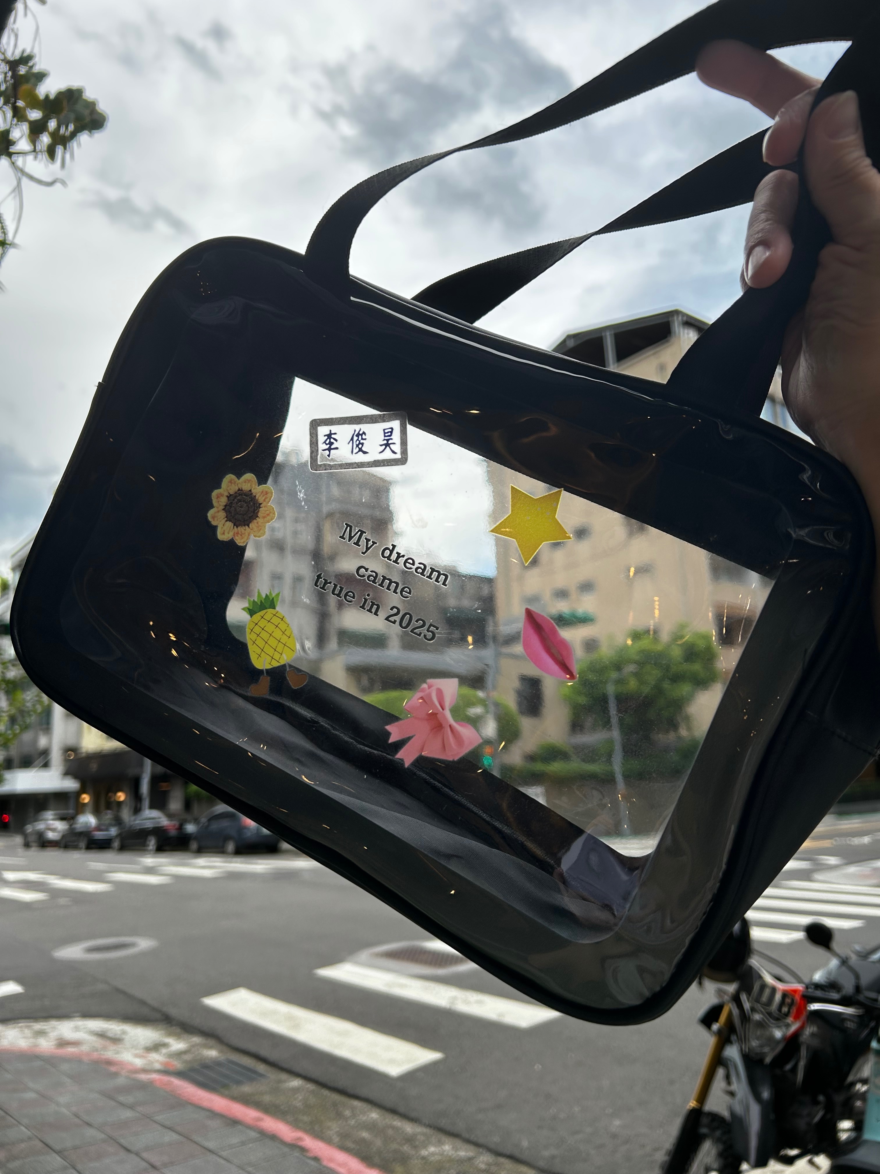 透明娃包