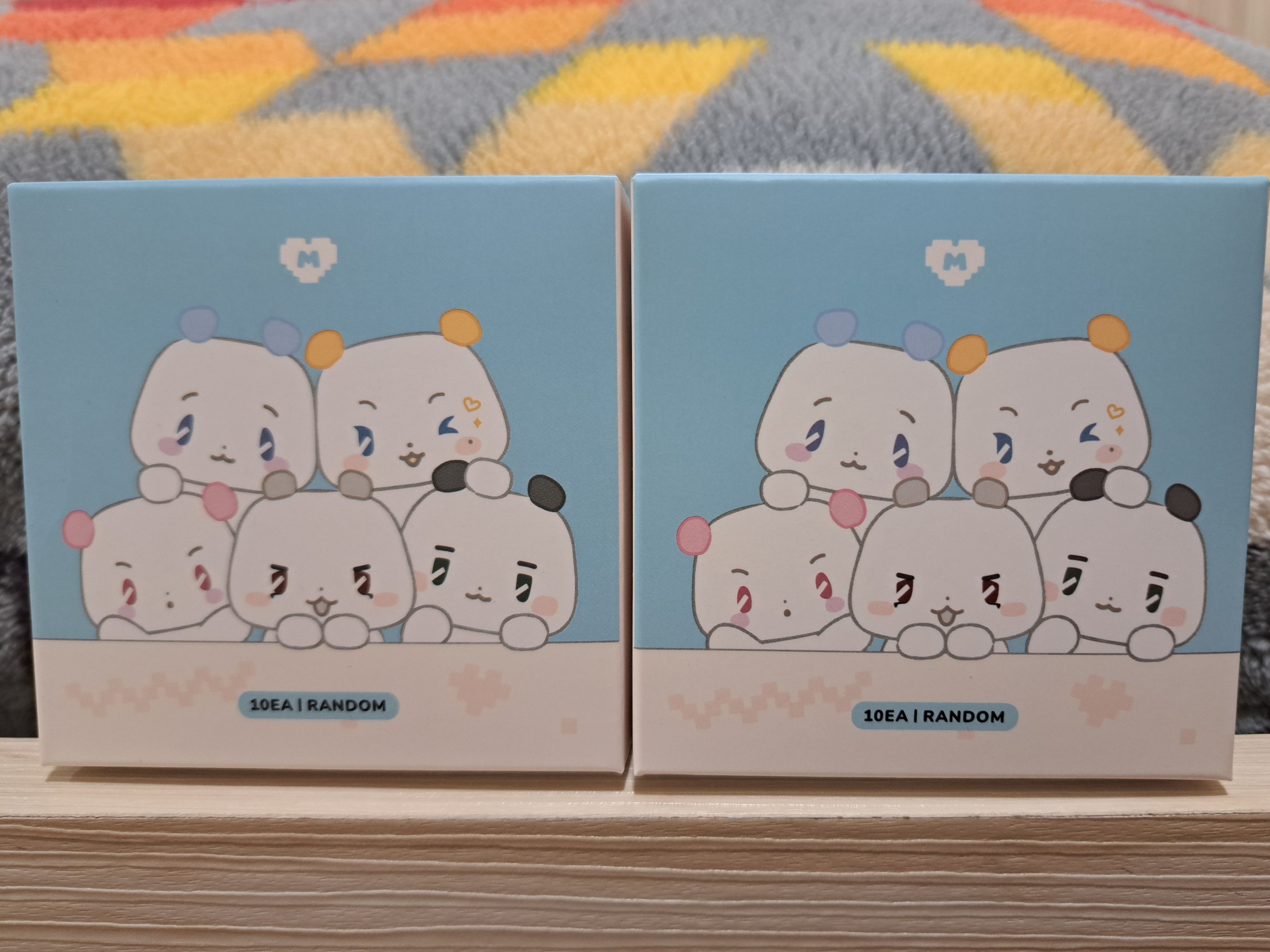 mmmm毛絨徽章未拆