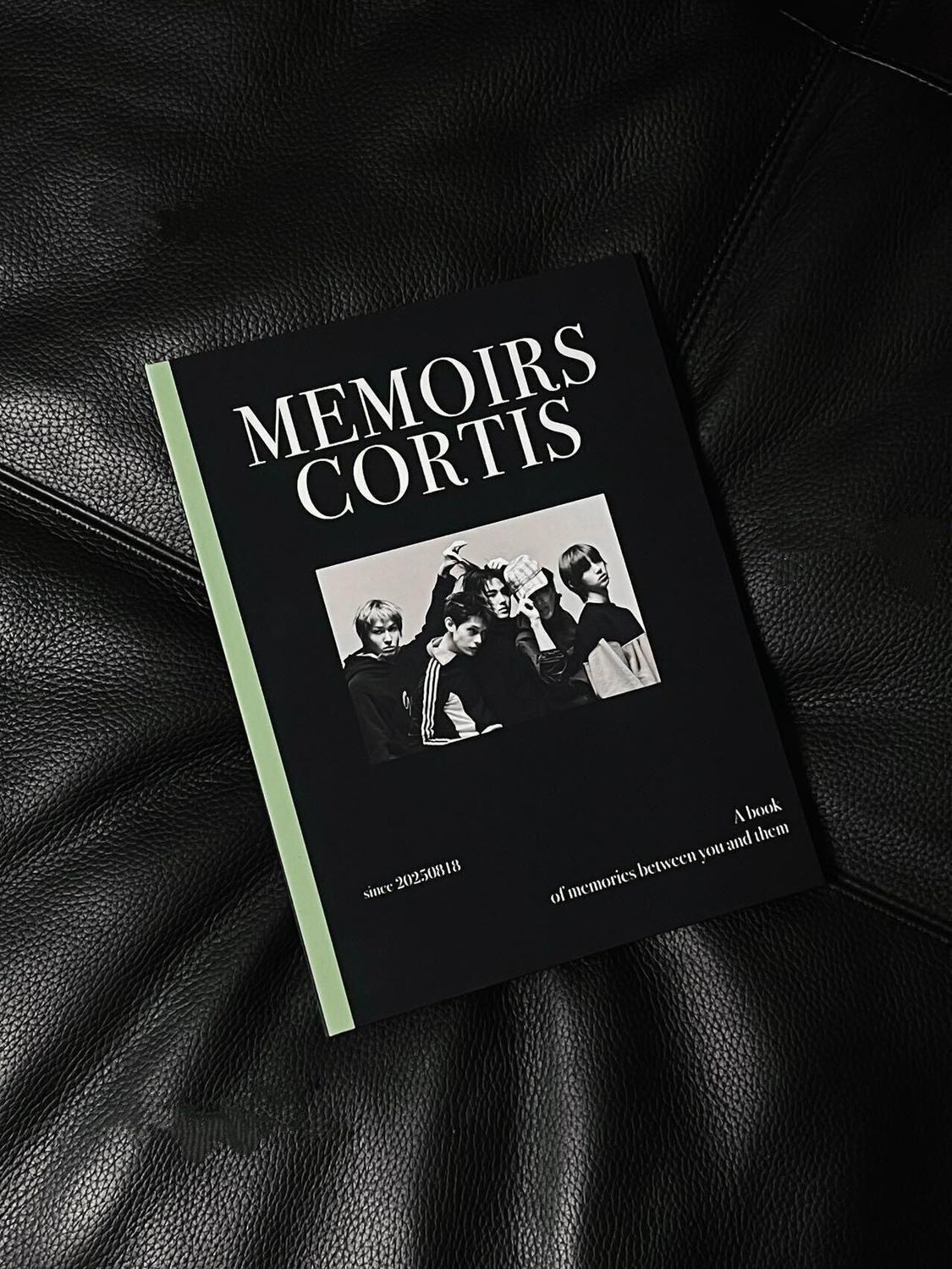 CORTIS 卡冊🩶 A5（40張透明四宮格內頁）