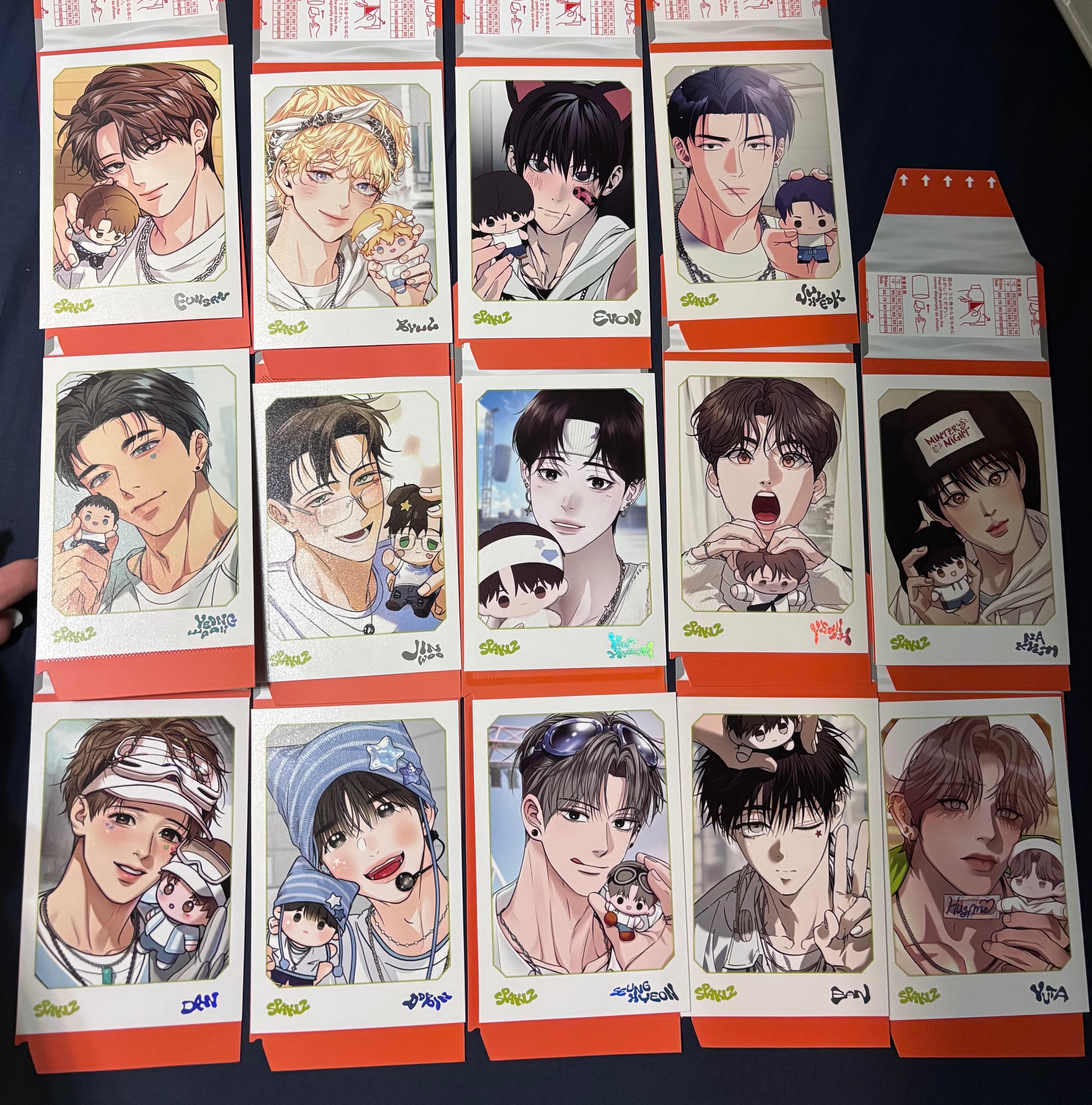 中國限定撕拉拍立得（需綁❤️）（❤️可單出）