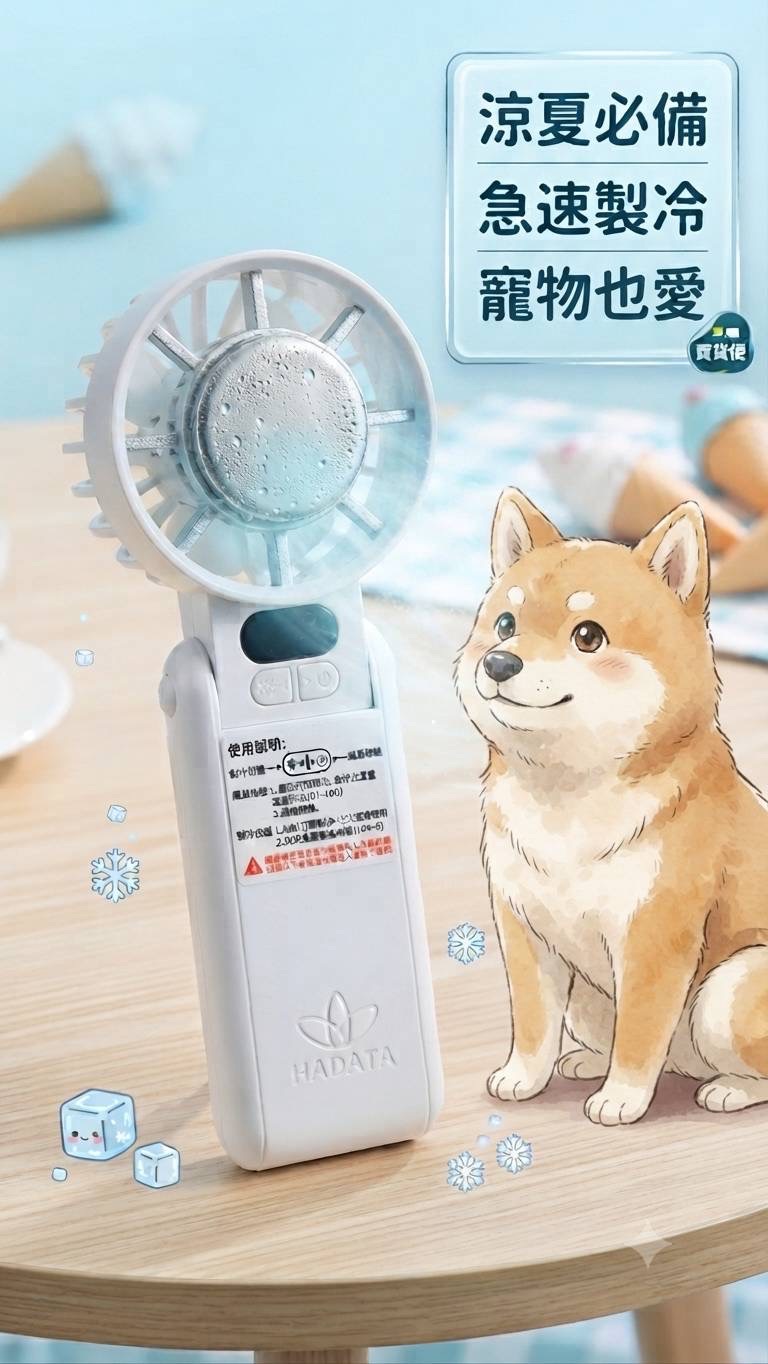 Hadata 折疊掛式風扇