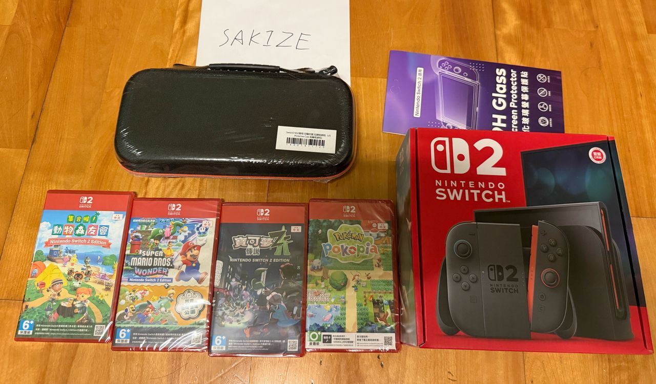 SWITCH 2 單主機＆遊戲