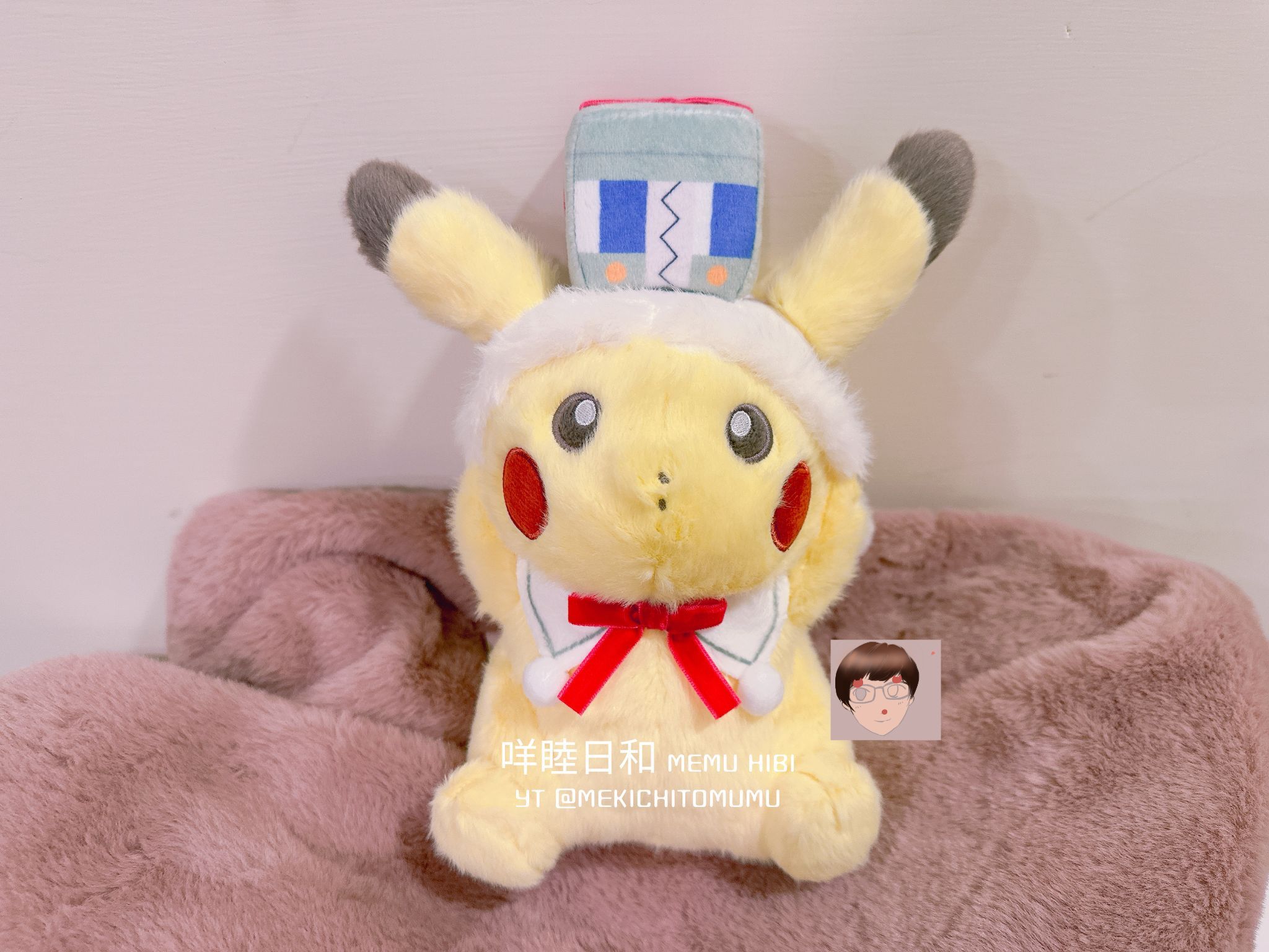 【咩睦日和】2025聖誕皮卡丘玩偶