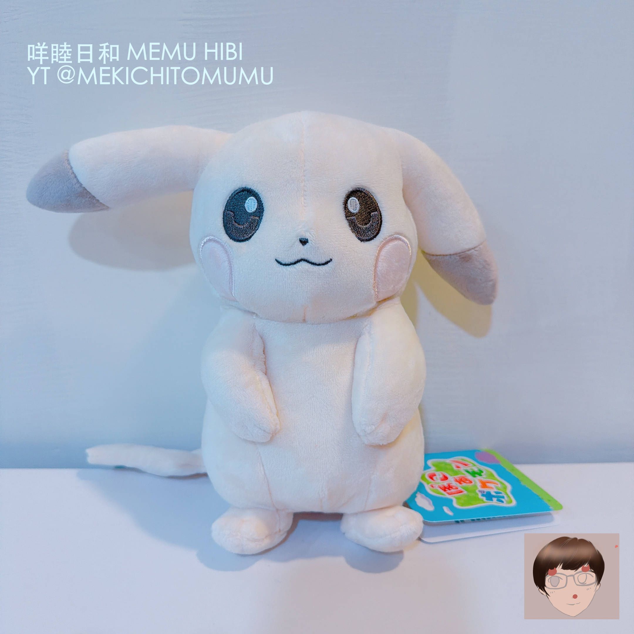 【咩睦日和】台版Pokopia 淺淺丘玩偶