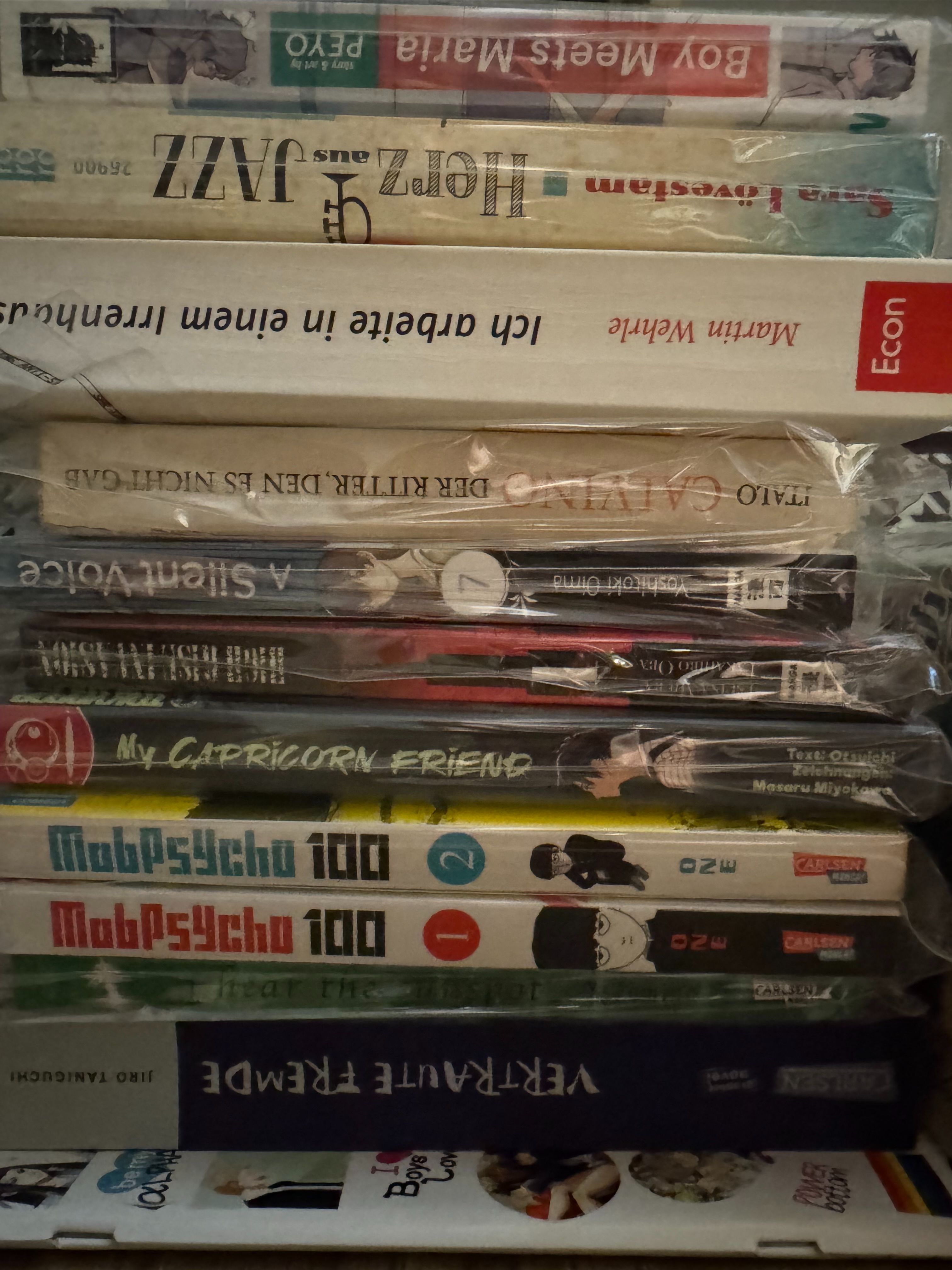 贈物 德文英文漫畫書籍