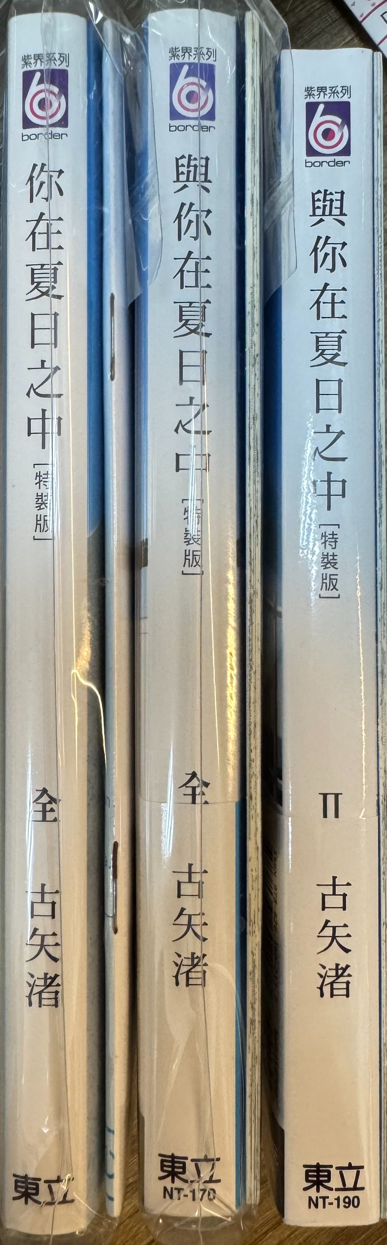 你在夏日之中