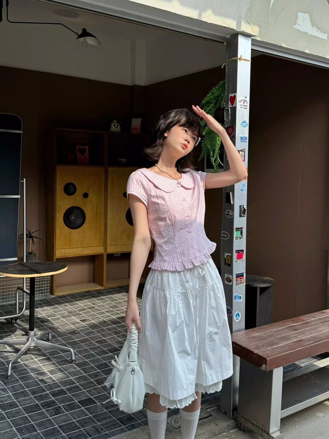 ꒰韓系甜美粉嫩嫩套裝꒱