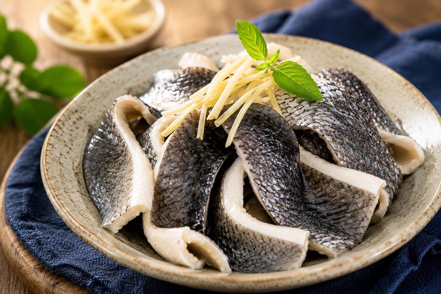 虱目魚皮
