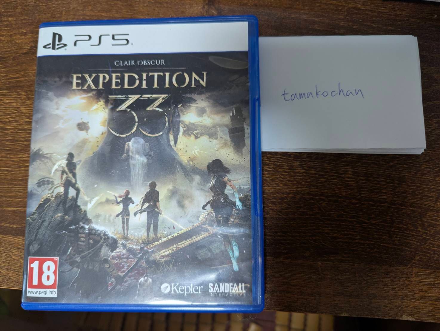 PS5-光與影：33號遠征隊