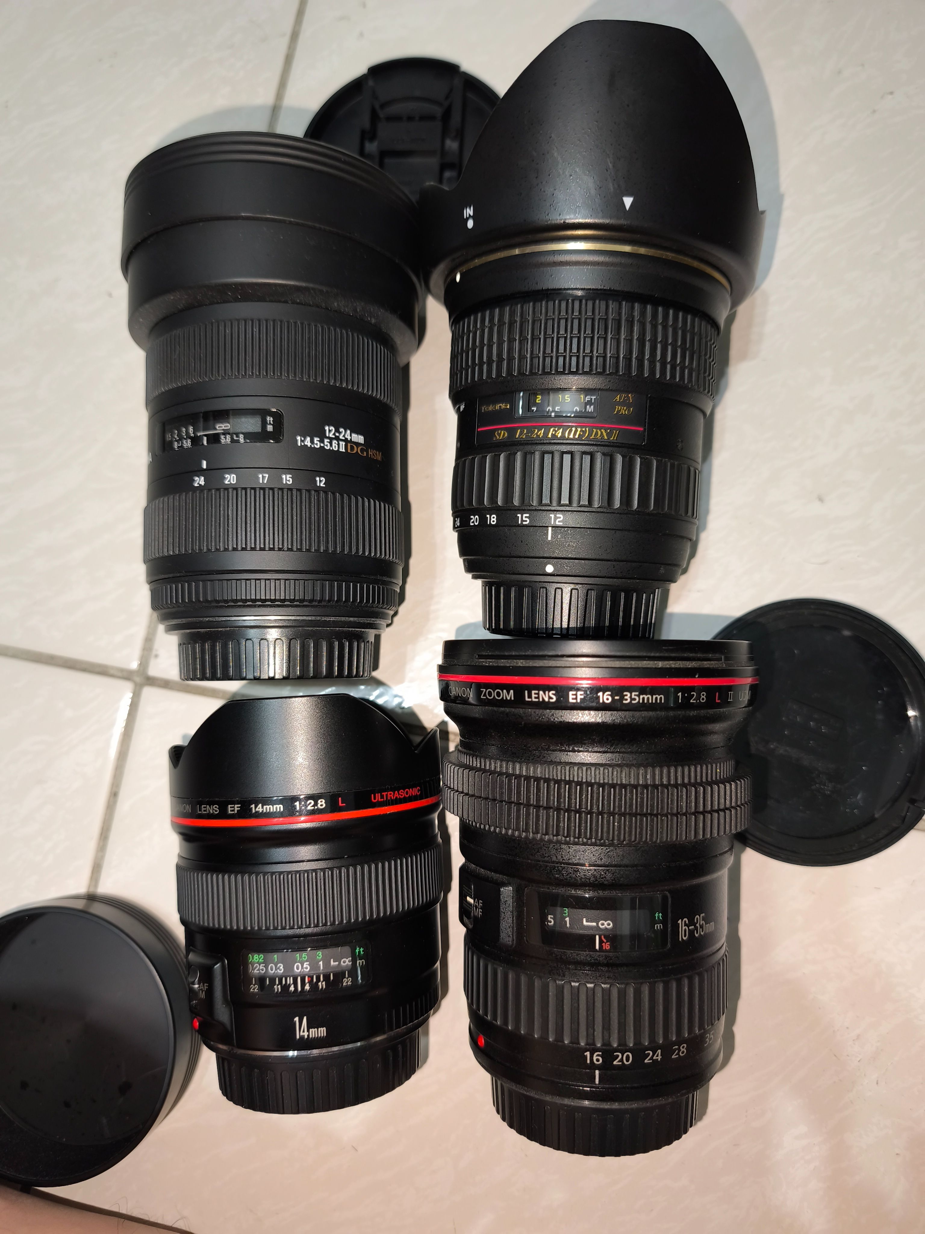 Tokina 12-24 DX 品項新