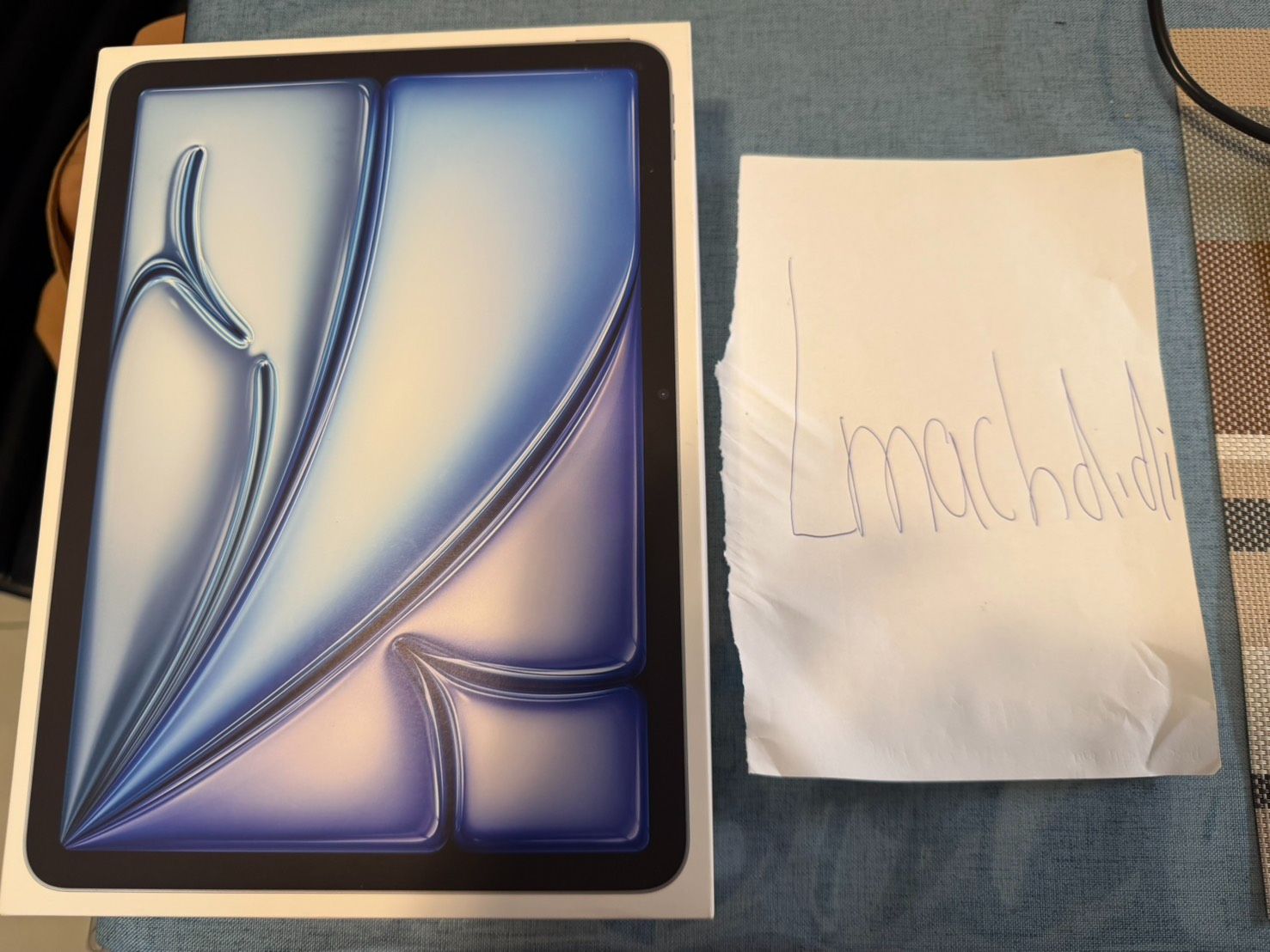 iPad Air M3 128G Blue