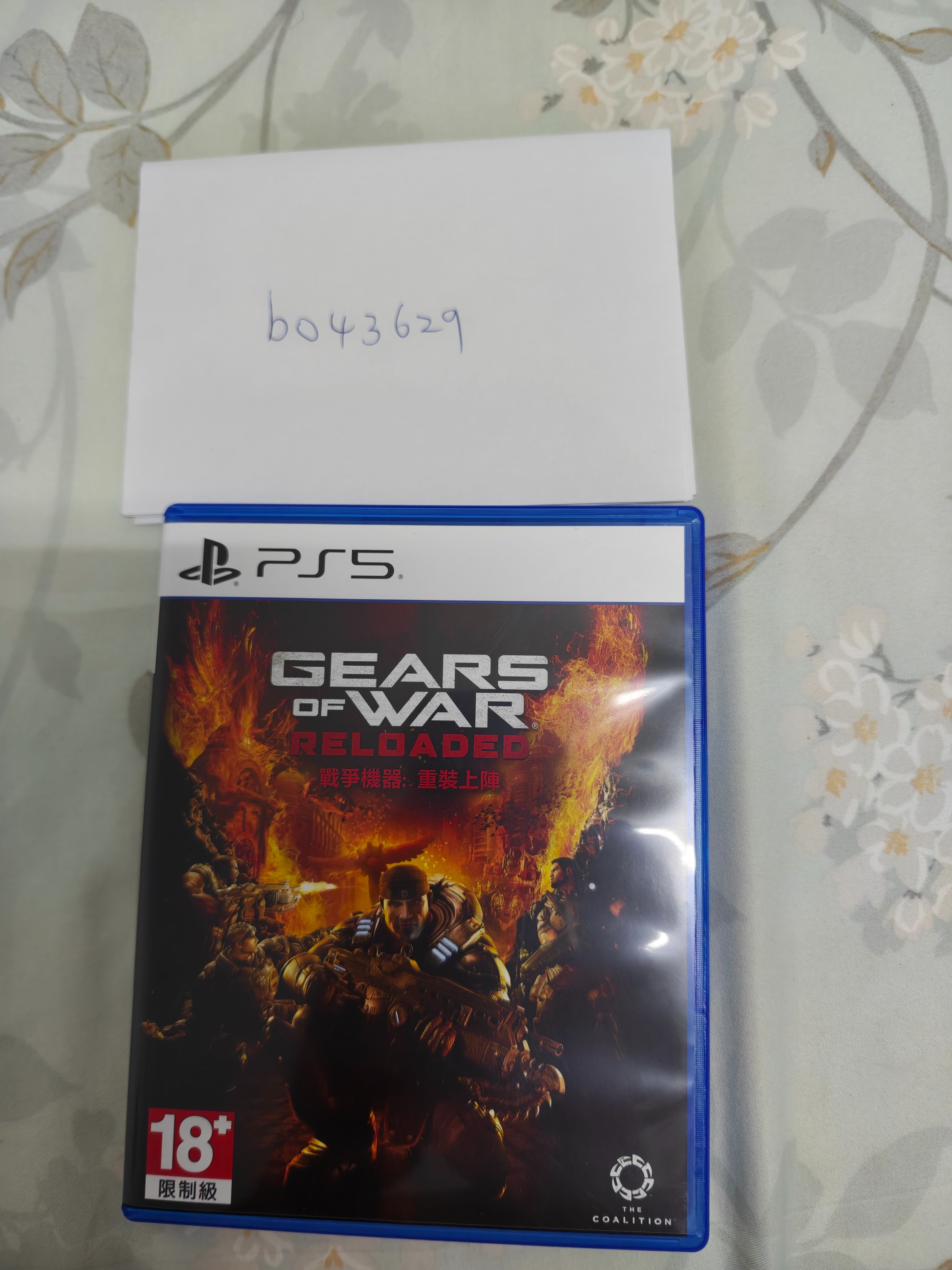 PS5 戰爭機器 重裝上陣