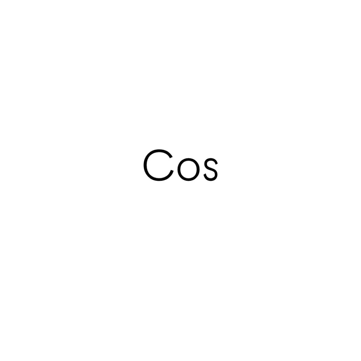 【現貨】Cos品牌[ 自助下單]