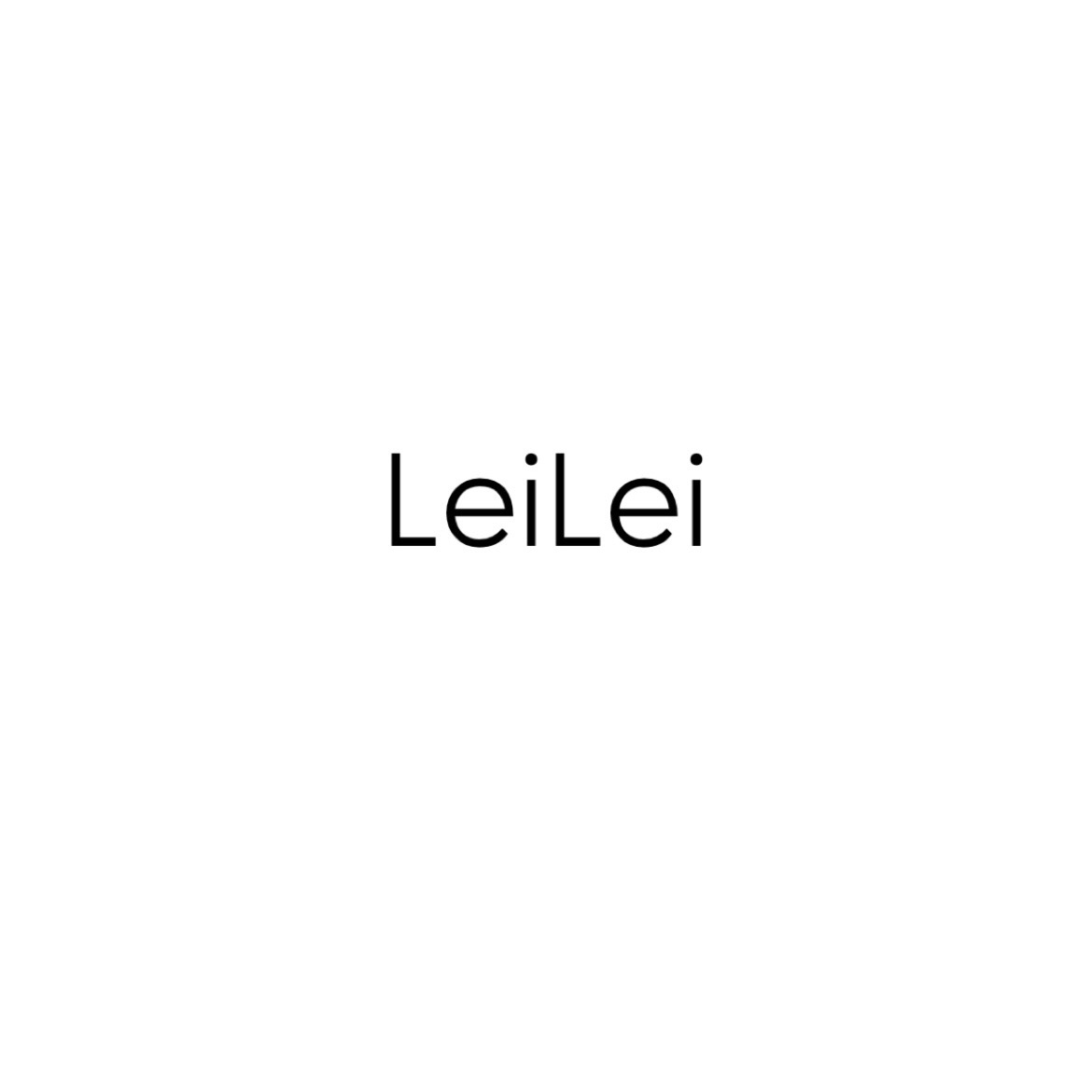 【現貨】LeiLei品牌[ 自助下單]