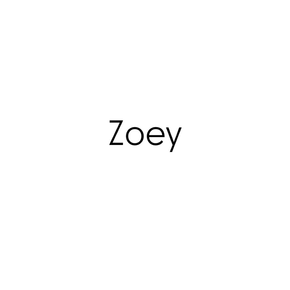 【現貨】Zoey品牌[ 自助下單]
