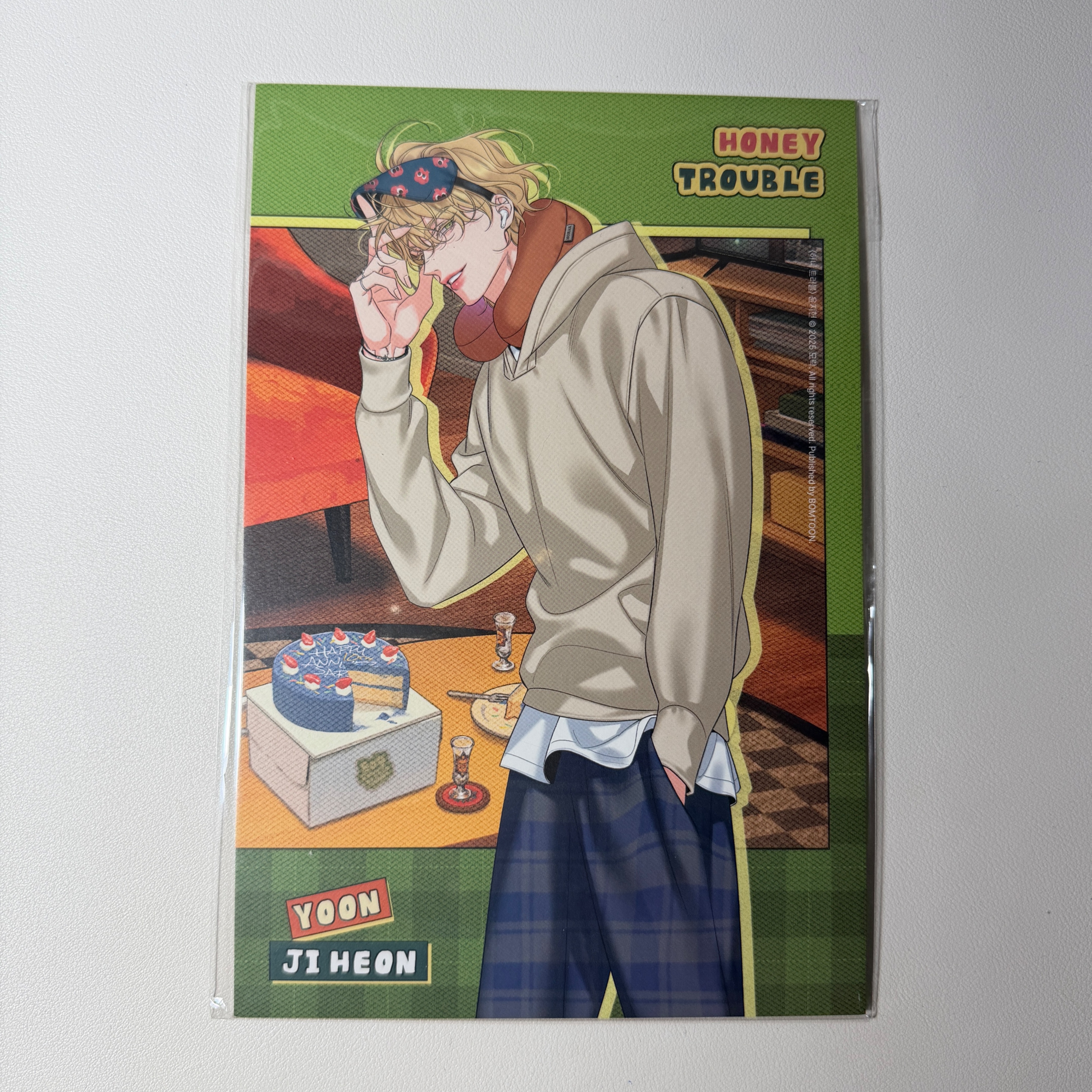 honey Trouble明信片組