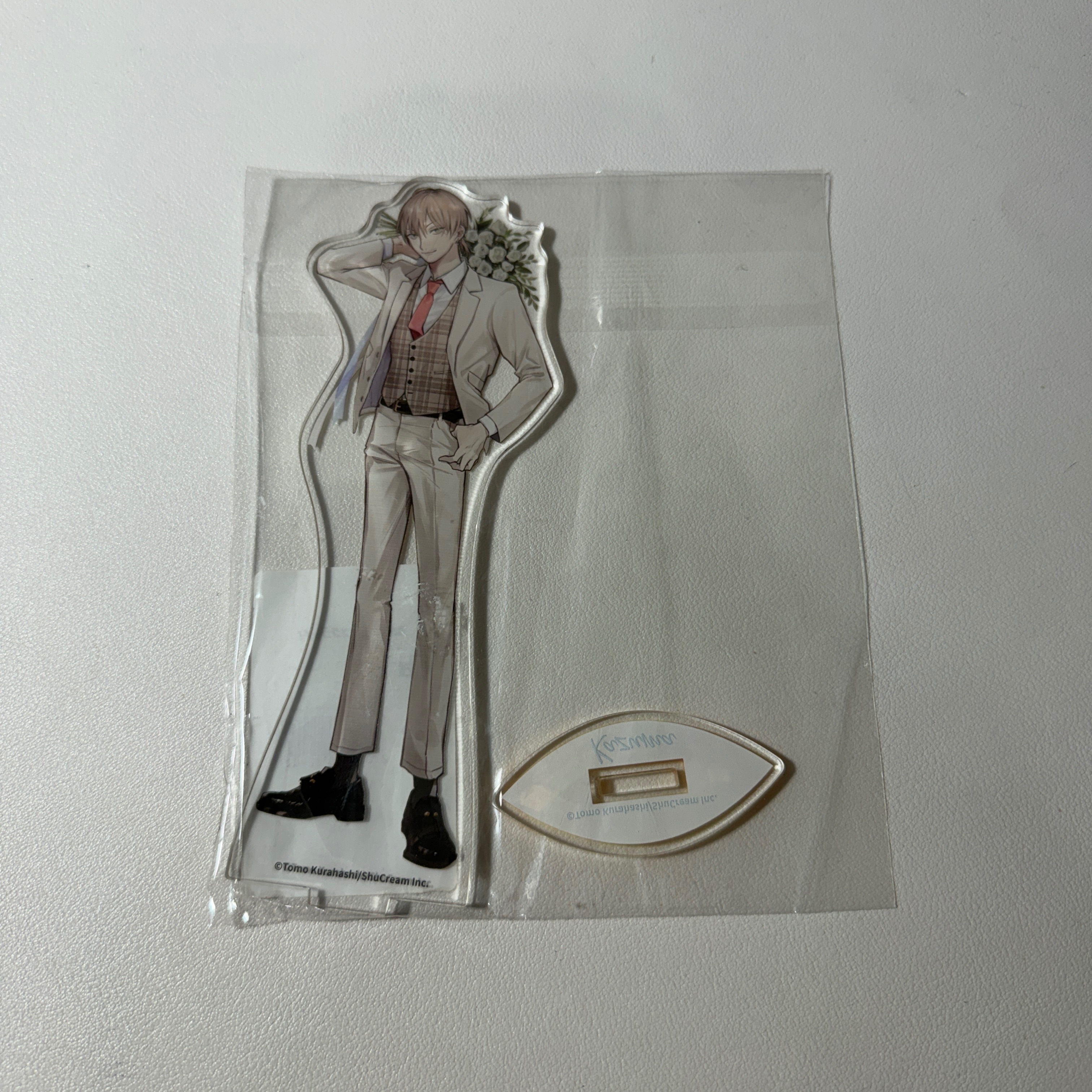 伴你朝朝暮暮立牌
