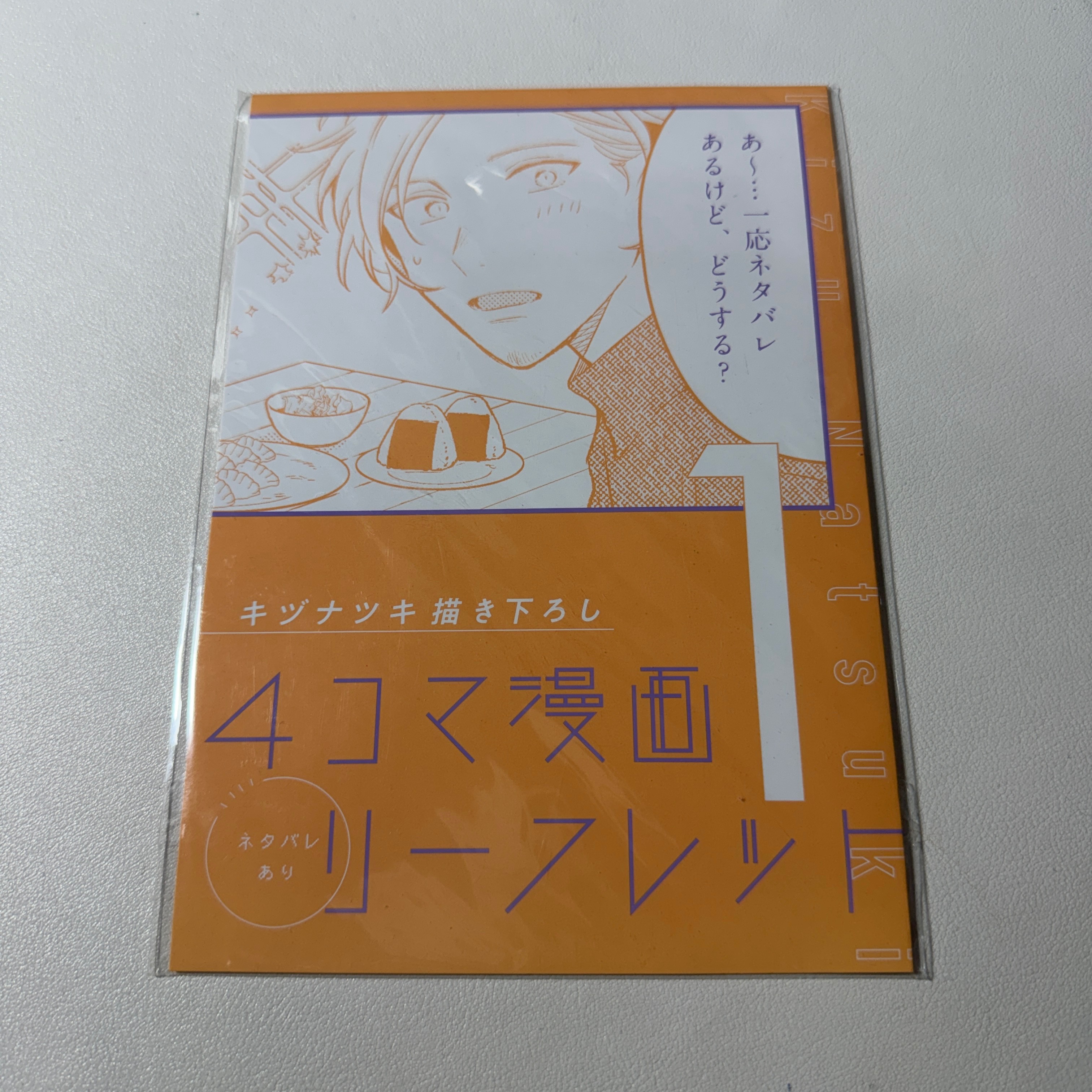 Given 電影小冊子