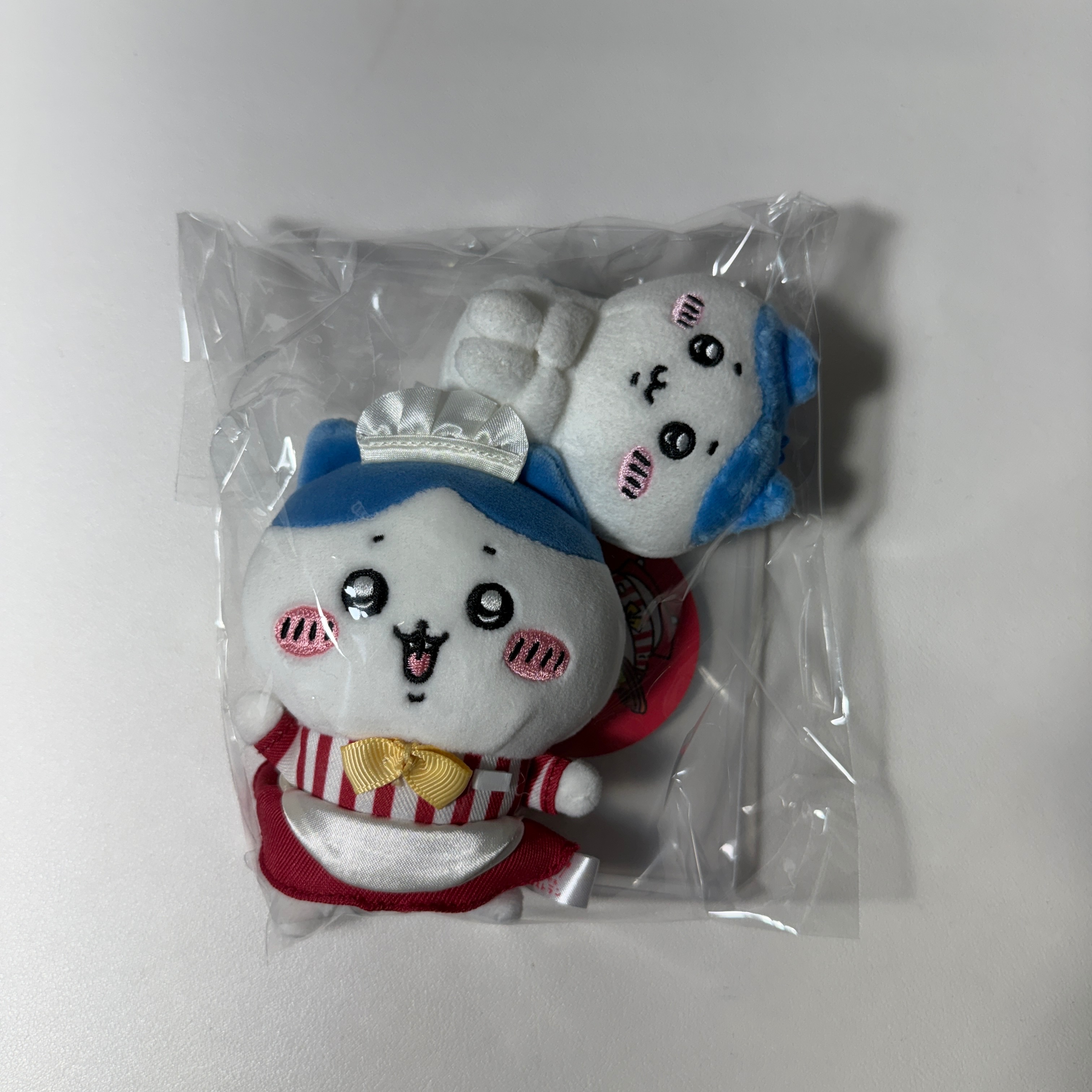 小八娃娃兩隻
