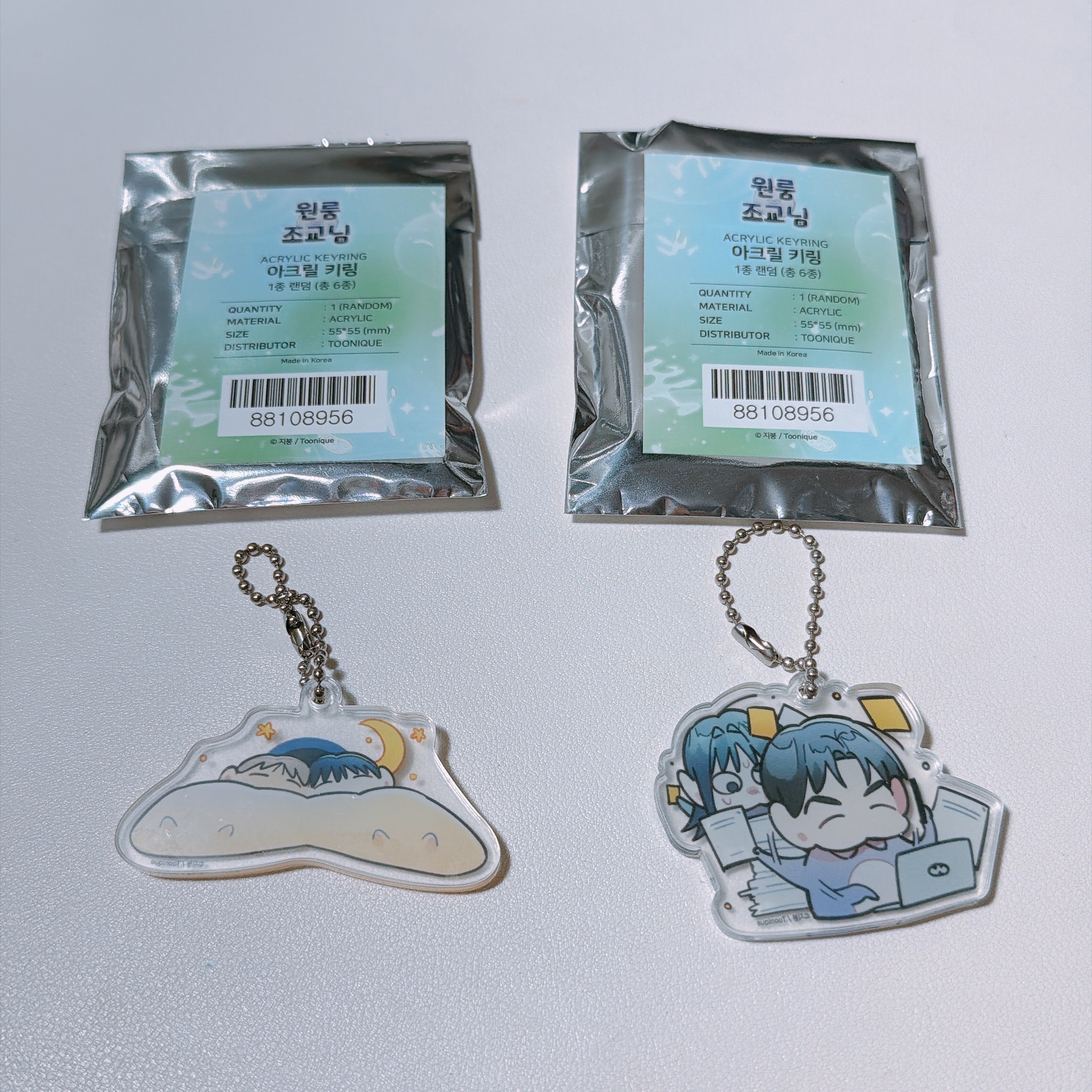 套房裡的助教大人台北限定吊飾