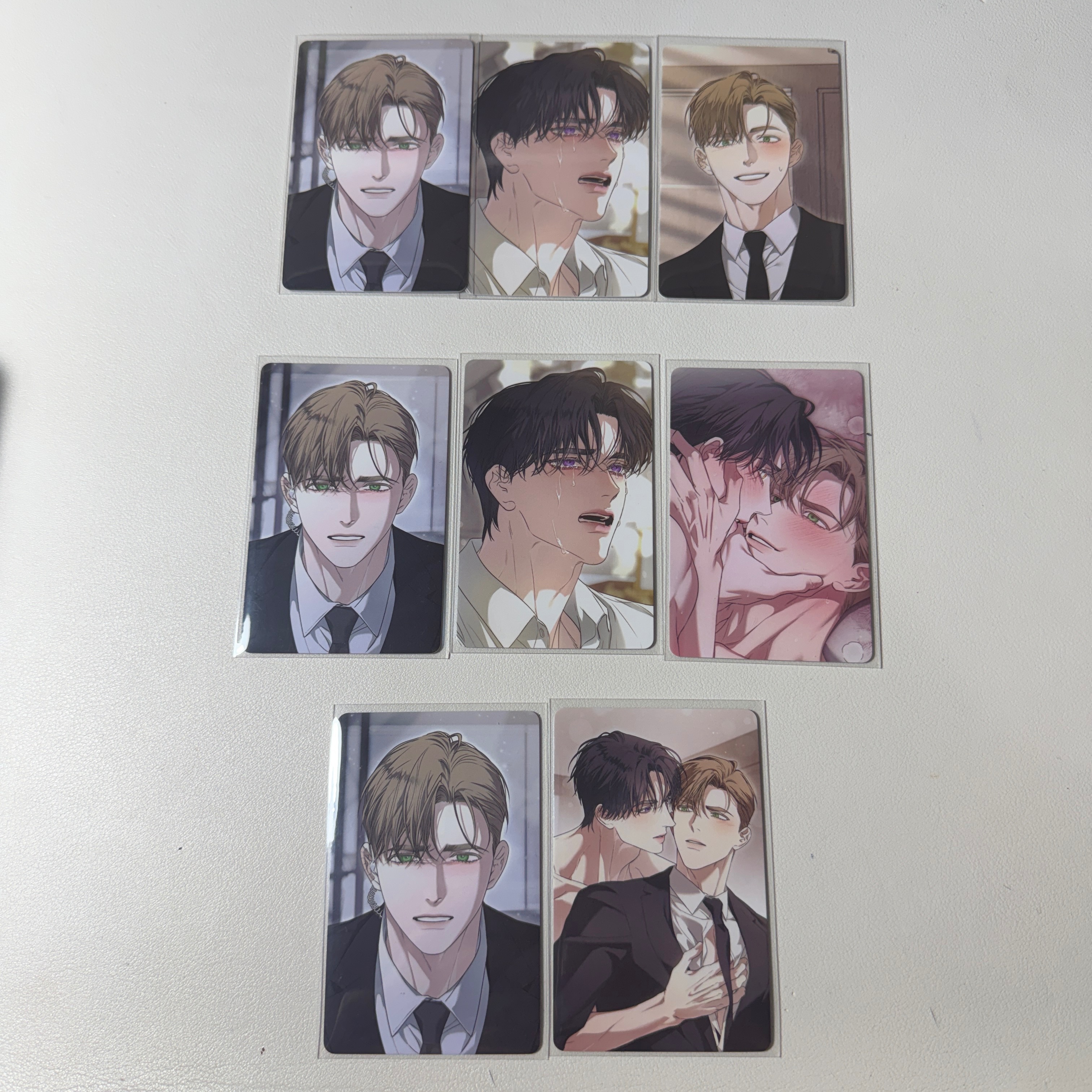 Kiss me if you can隨機小卡
