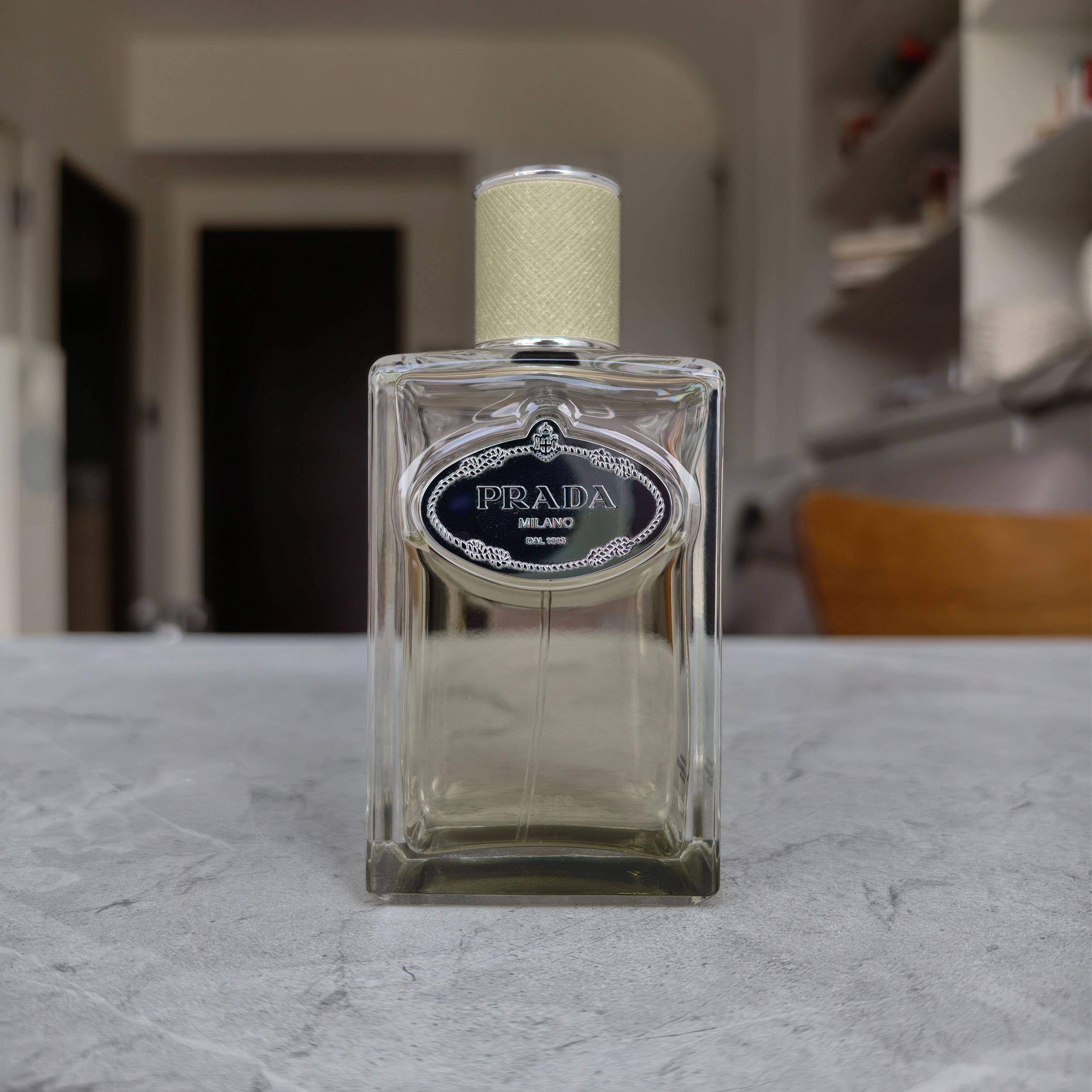 Prada Vetiver香根草精粹中性淡香精EDP 100ml