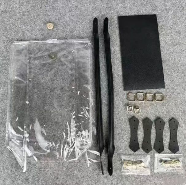 戀與深空保冷袋，防刮五金單面改造組（附貓咪徽章套）