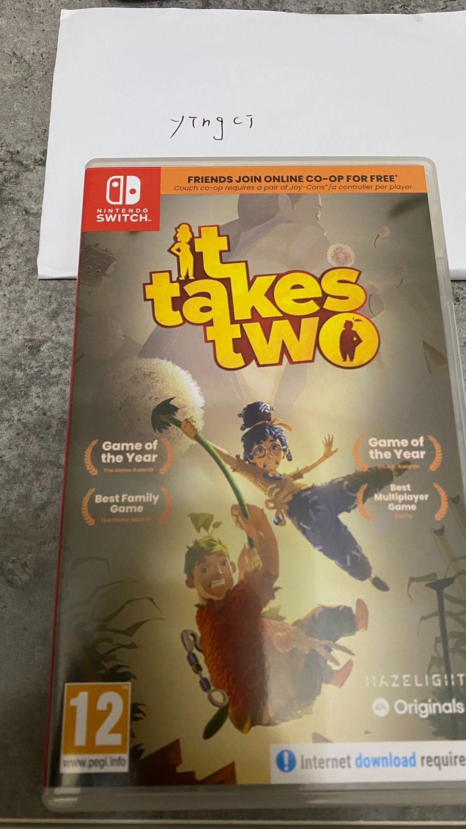 Switch 雙人成行