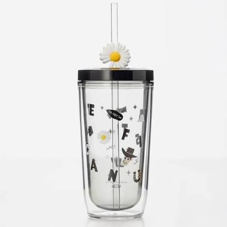 透明冷杯