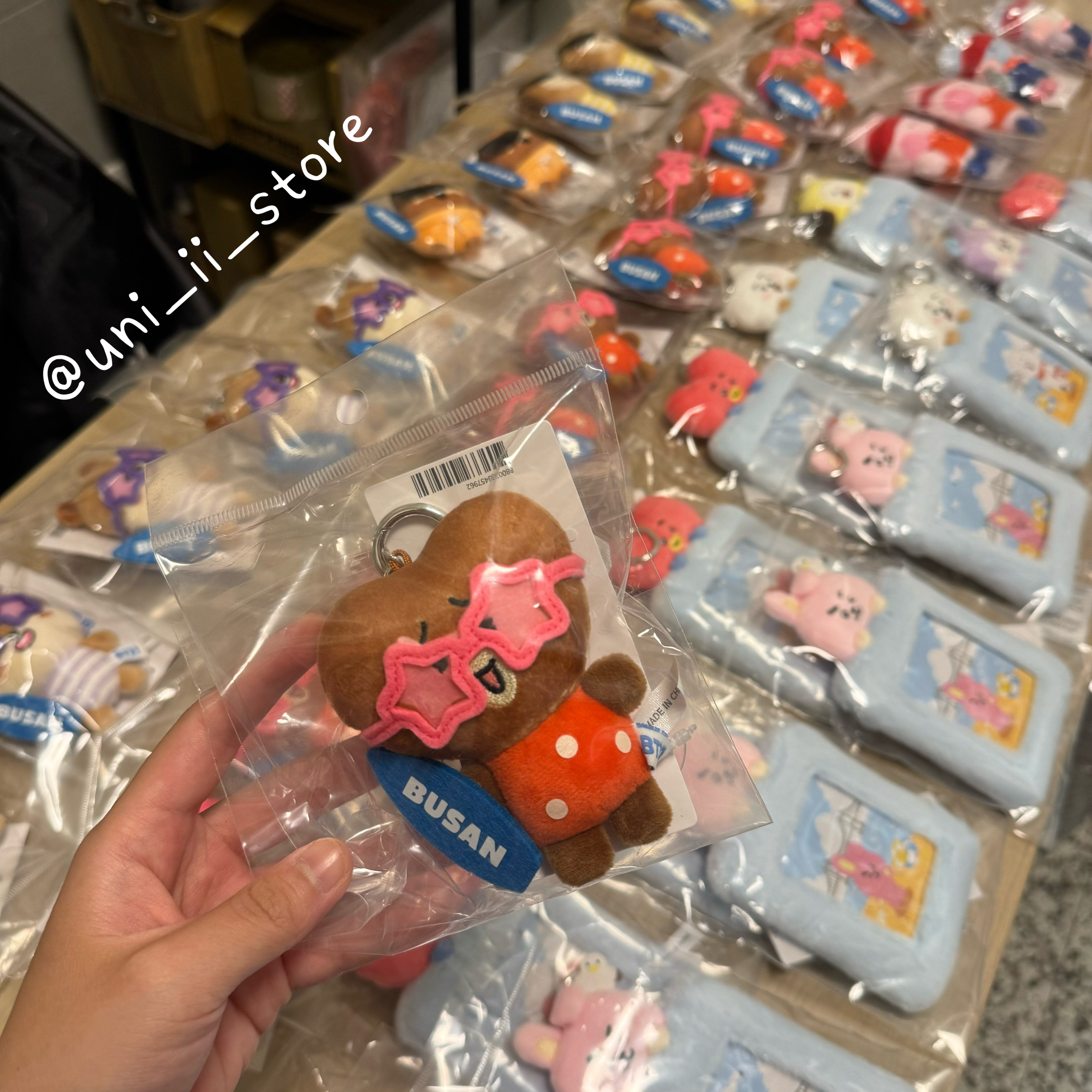 BT21釜山限定最後餘量✨
