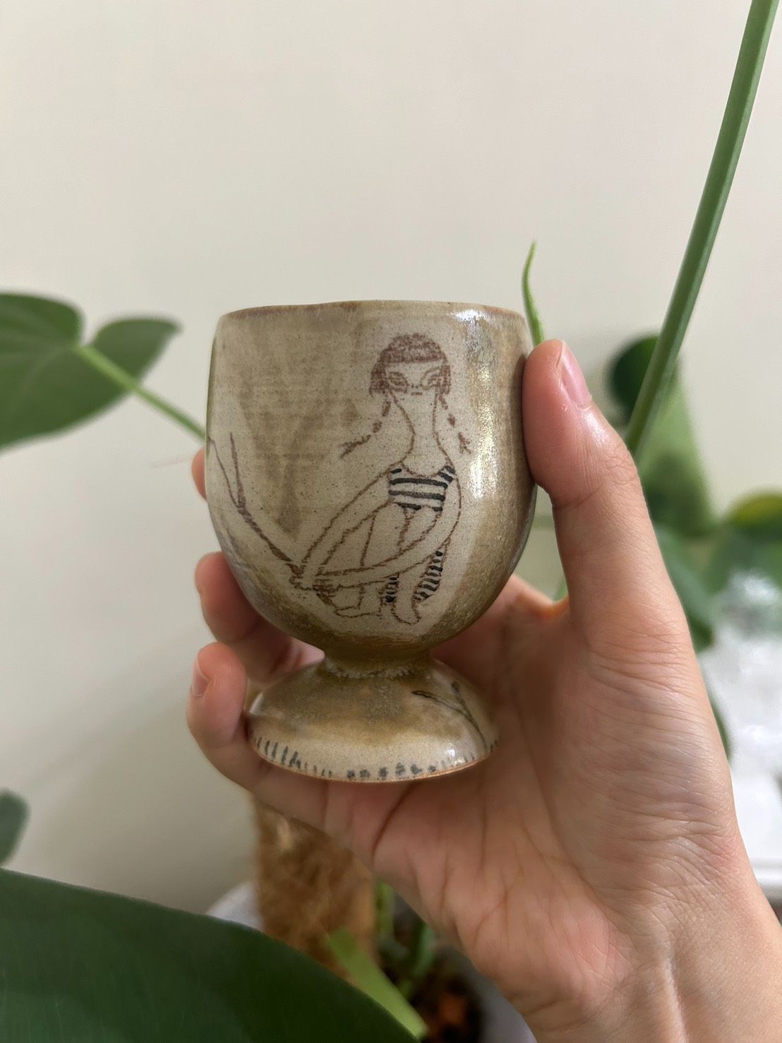 小小的蛋蛋杯