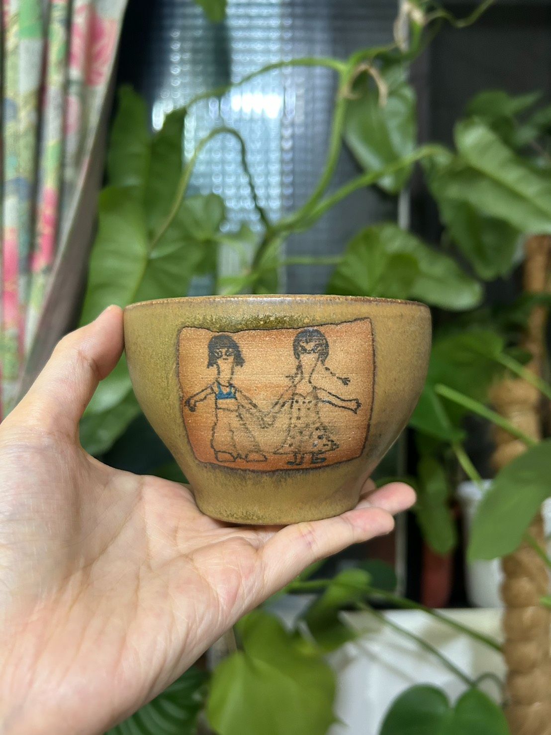美麗的碗