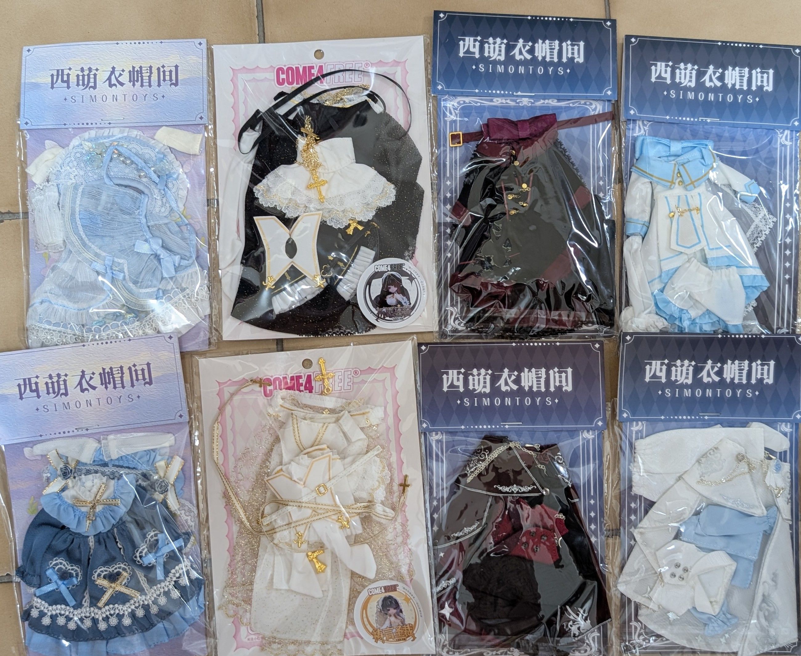 西萌和C4F