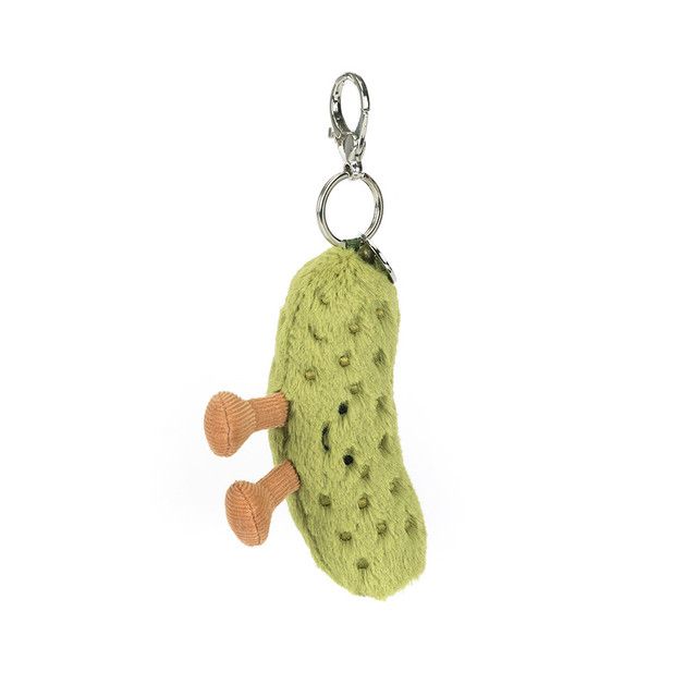 Jellycat | 酸黃瓜鑰匙圈 Amuseables Pickle Bag Charm